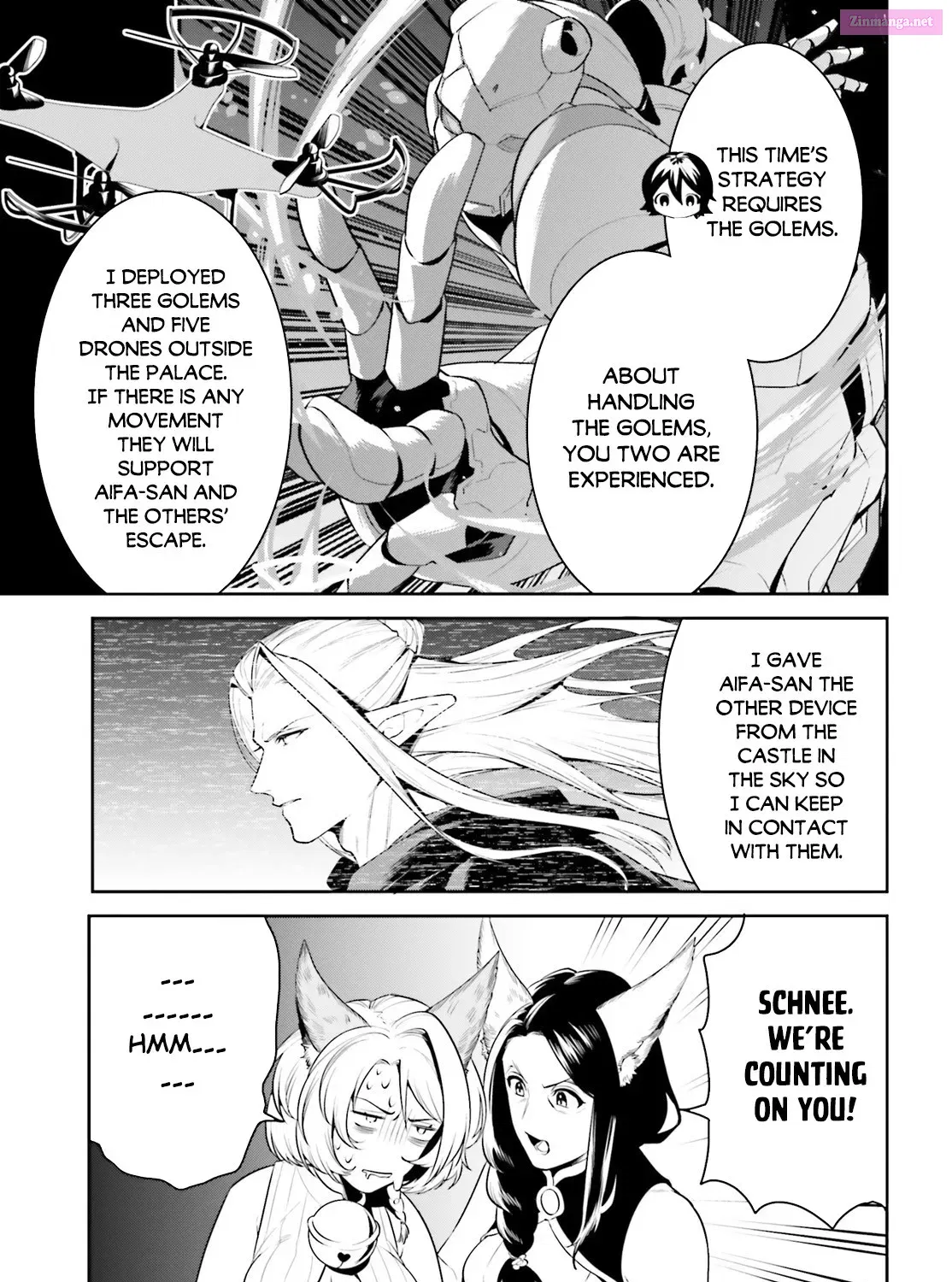Tenkuu no Shiro o Moratta no de Isekai de Tanoshiku Asobitai Kainu Manga Chapter 20 Page 22