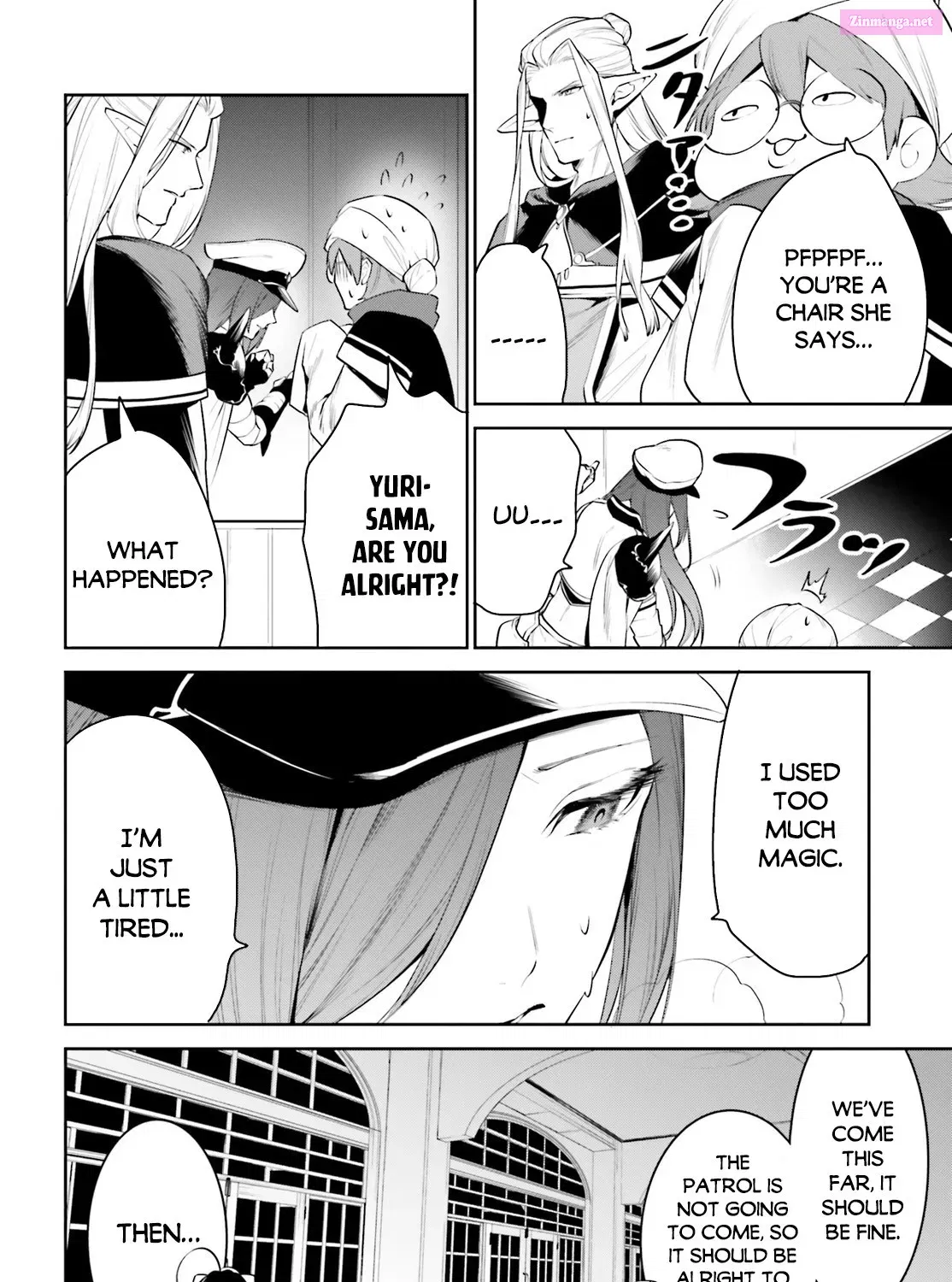 Tenkuu no Shiro o Moratta no de Isekai de Tanoshiku Asobitai Kainu Manga Chapter 20 Page 36