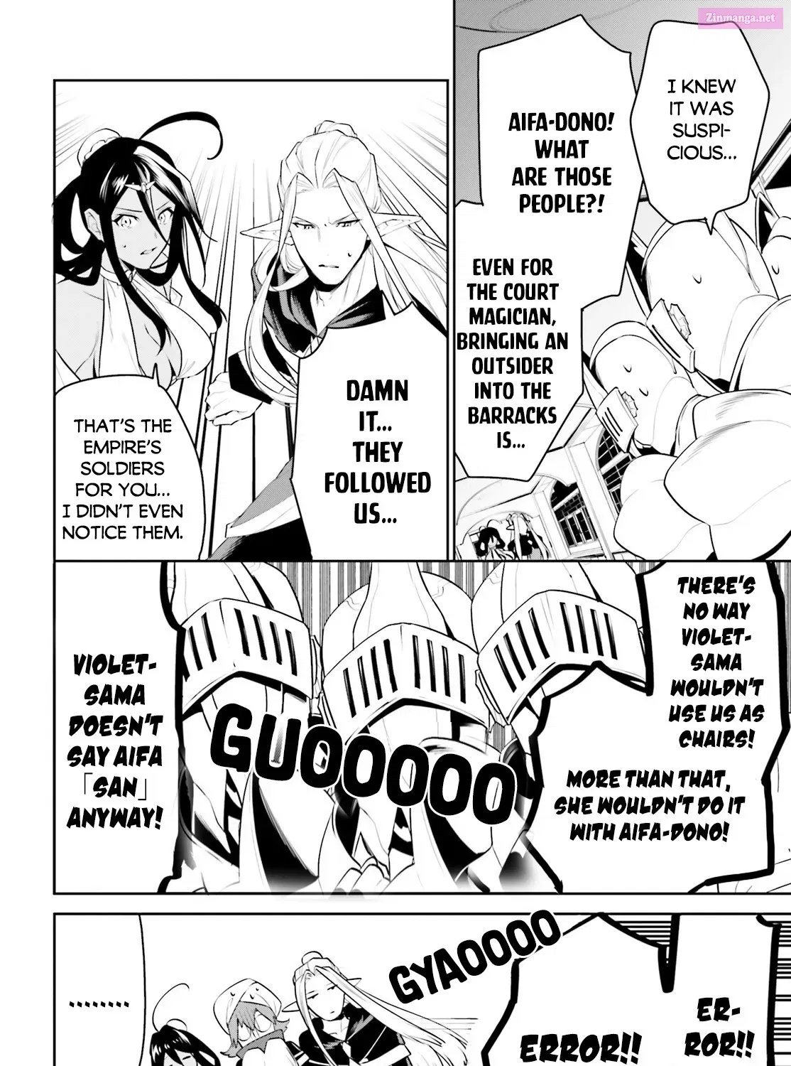 Tenkuu no Shiro o Moratta no de Isekai de Tanoshiku Asobitai Kainu Manga Chapter 20 Page 40
