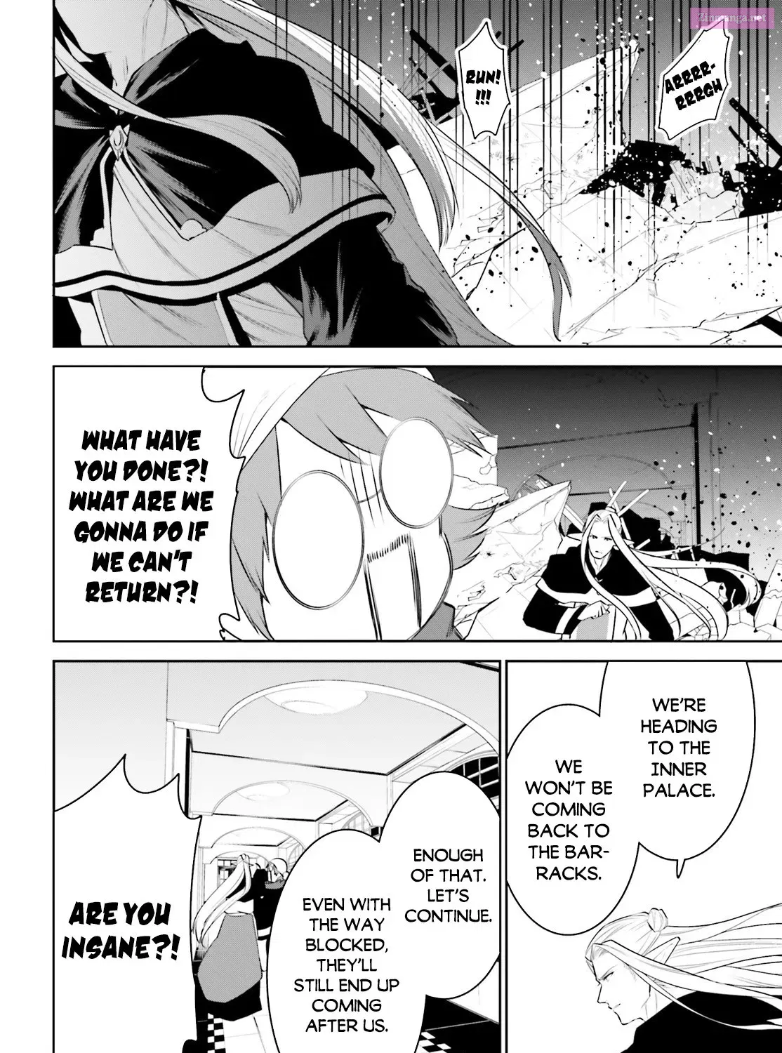 Tenkuu no Shiro o Moratta no de Isekai de Tanoshiku Asobitai Kainu Manga Chapter 20 Page 48