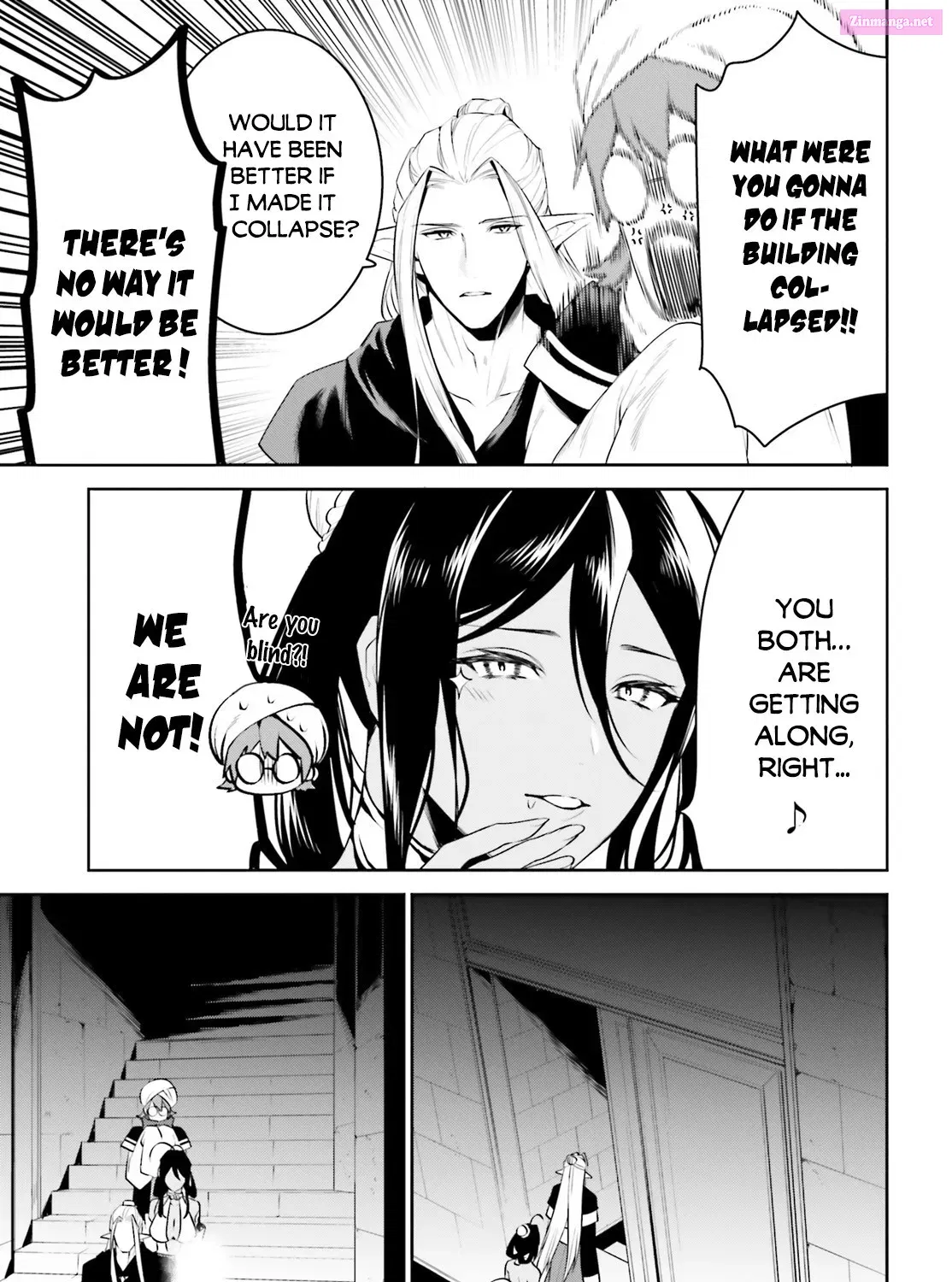 Tenkuu no Shiro o Moratta no de Isekai de Tanoshiku Asobitai Kainu Manga Chapter 20 Page 50