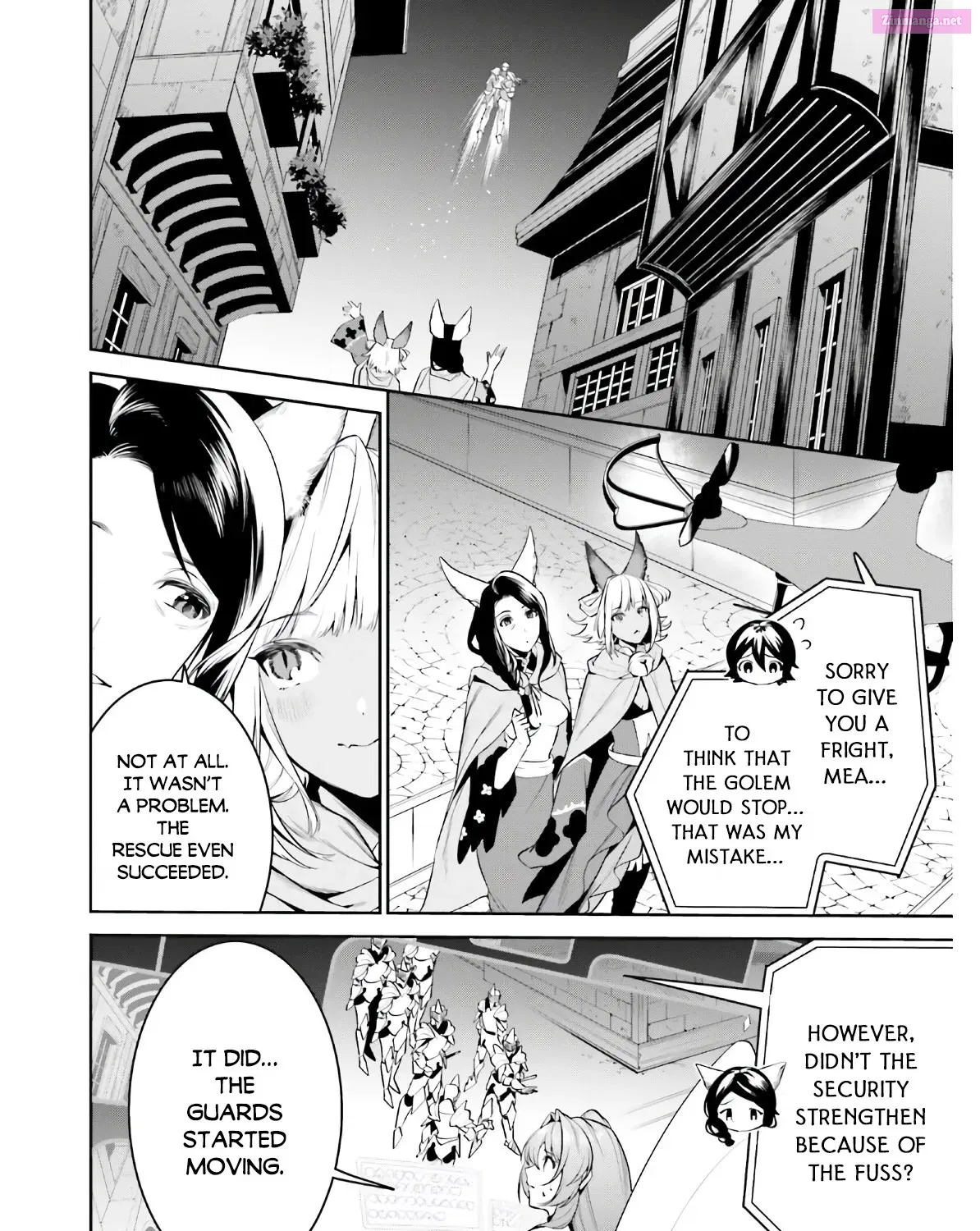 Tenkuu no Shiro o Moratta no de Isekai de Tanoshiku Asobitai Kainu Manga Chapter 19 Page 6