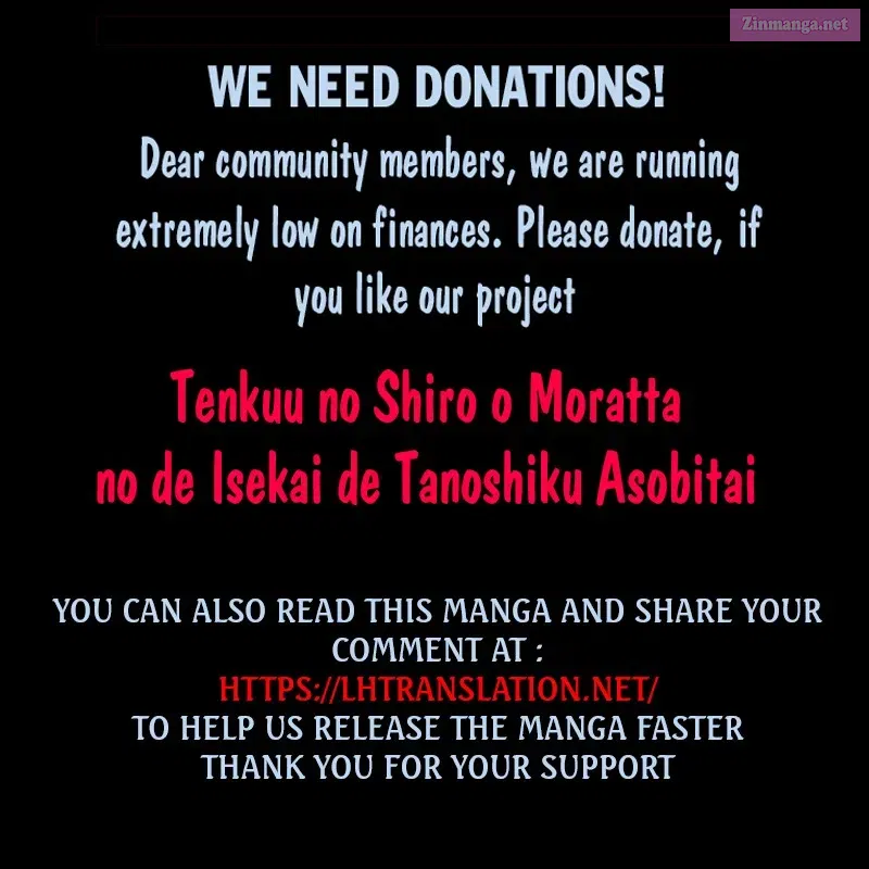 Tenkuu no Shiro o Moratta no de Isekai de Tanoshiku Asobitai Kainu Manga Chapter 18 Page 50