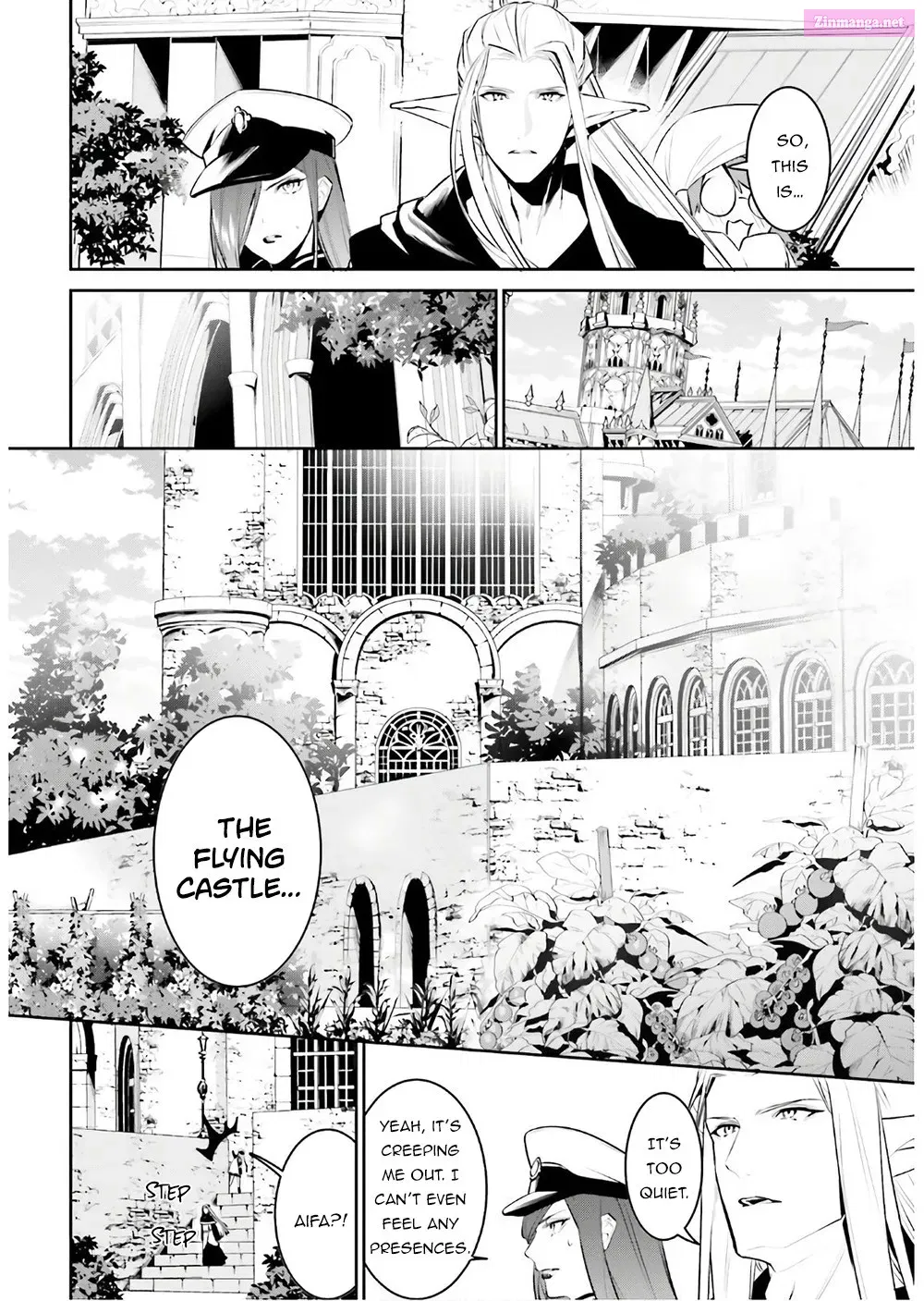 Tenkuu no Shiro o Moratta no de Isekai de Tanoshiku Asobitai Kainu Manga Chapter 16 Page 5