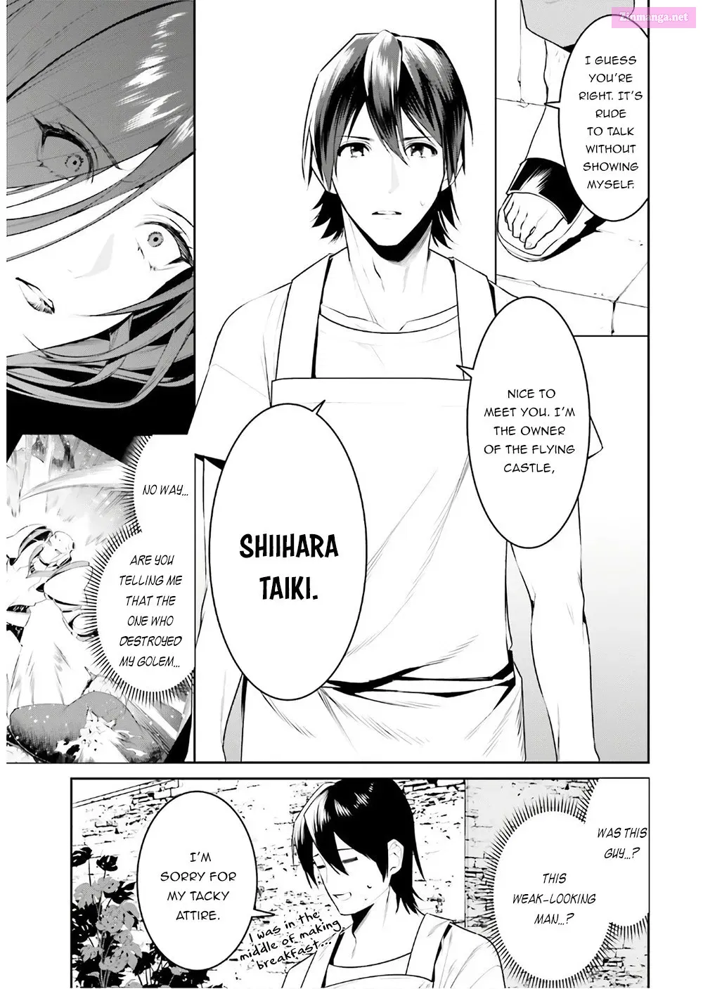 Tenkuu no Shiro o Moratta no de Isekai de Tanoshiku Asobitai Kainu Manga Chapter 16 Page 8