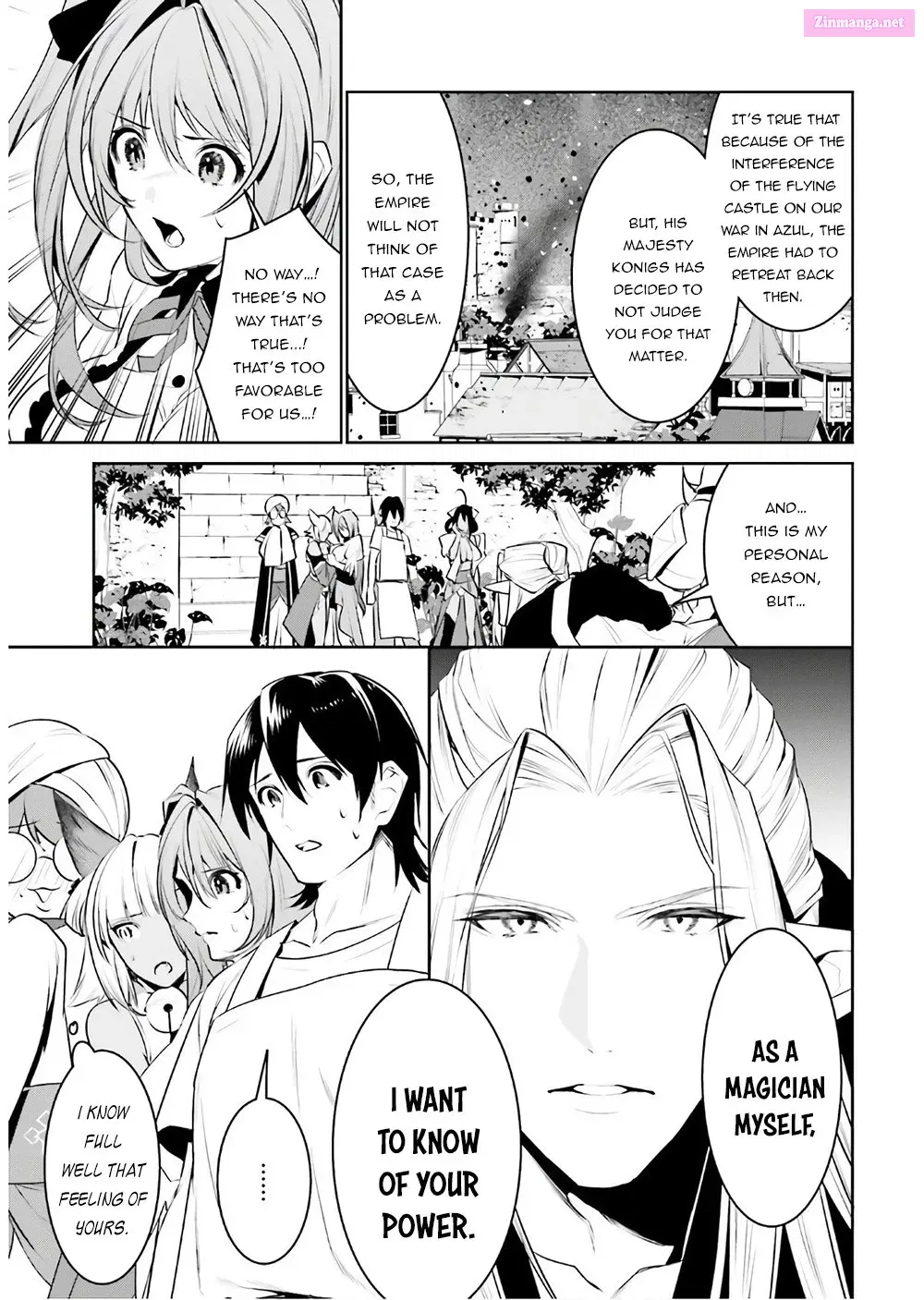 Tenkuu no Shiro o Moratta no de Isekai de Tanoshiku Asobitai Kainu Manga Chapter 16 Page 12