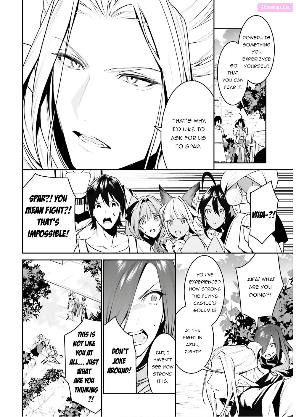Tenkuu no Shiro o Moratta no de Isekai de Tanoshiku Asobitai Kainu Manga Chapter 16 Page 15