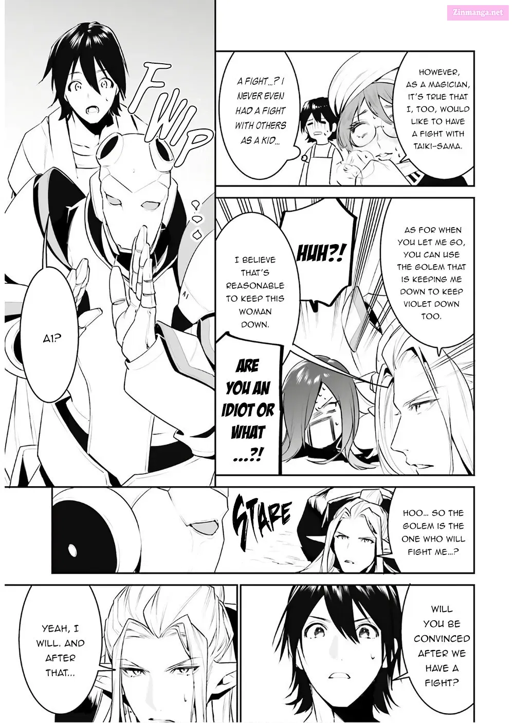 Tenkuu no Shiro o Moratta no de Isekai de Tanoshiku Asobitai Kainu Manga Chapter 16 Page 16