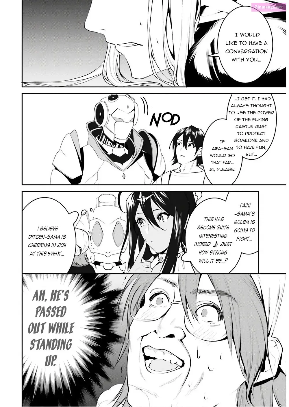 Tenkuu no Shiro o Moratta no de Isekai de Tanoshiku Asobitai Kainu Manga Chapter 16 Page 17