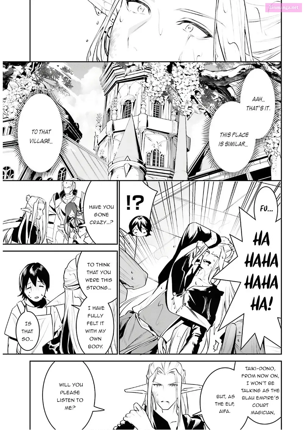 Tenkuu no Shiro o Moratta no de Isekai de Tanoshiku Asobitai Kainu Manga Chapter 16 Page 24