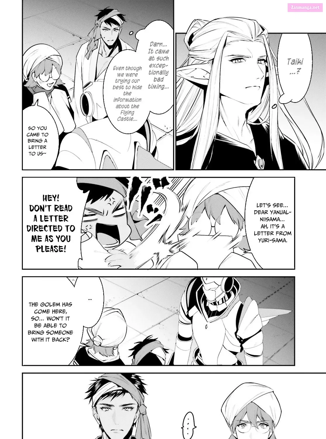 Tenkuu no Shiro o Moratta no de Isekai de Tanoshiku Asobitai Kainu Manga Chapter 15 Page 44