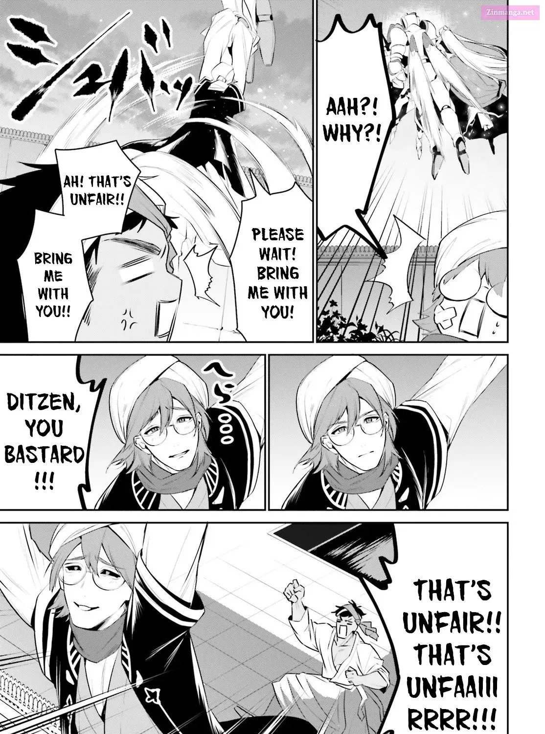 Tenkuu no Shiro o Moratta no de Isekai de Tanoshiku Asobitai Kainu Manga Chapter 15 Page 50