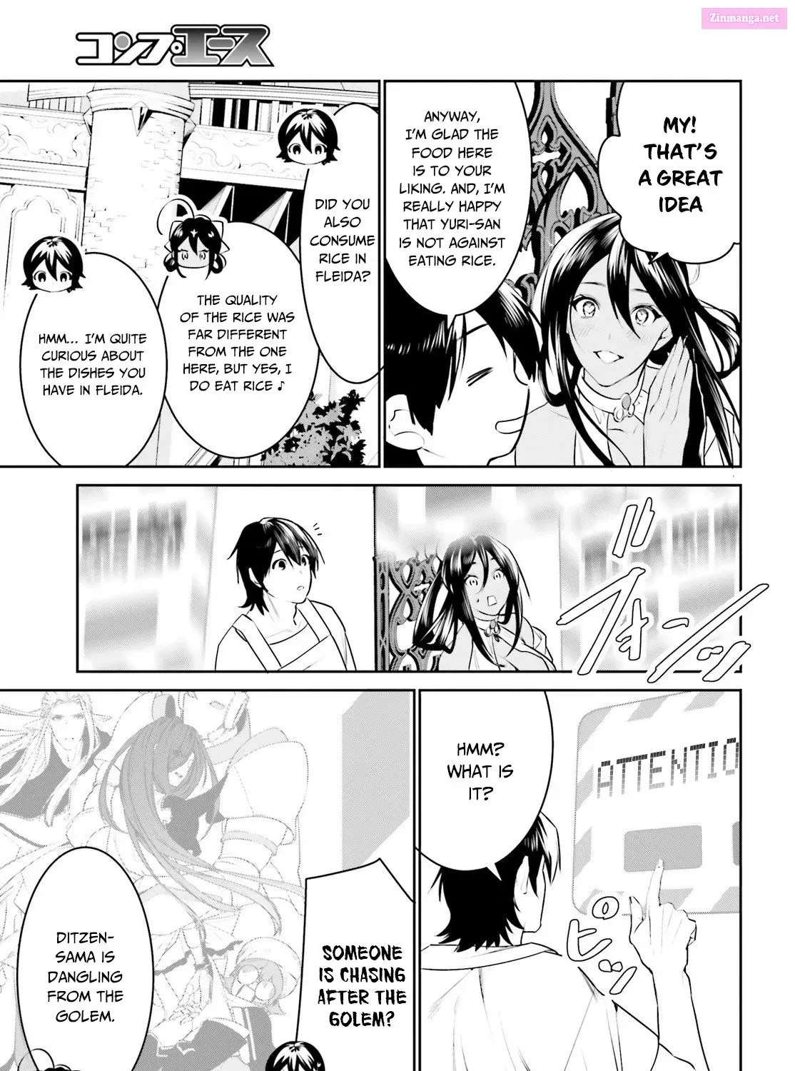 Tenkuu no Shiro o Moratta no de Isekai de Tanoshiku Asobitai Kainu Manga Chapter 15 Page 54