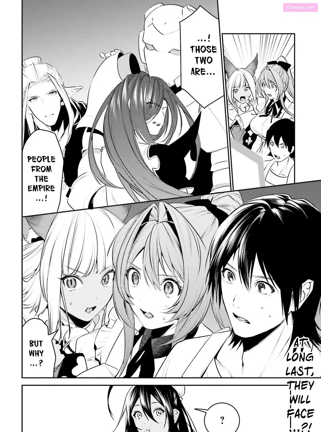 Tenkuu no Shiro o Moratta no de Isekai de Tanoshiku Asobitai Kainu Manga Chapter 15 Page 56