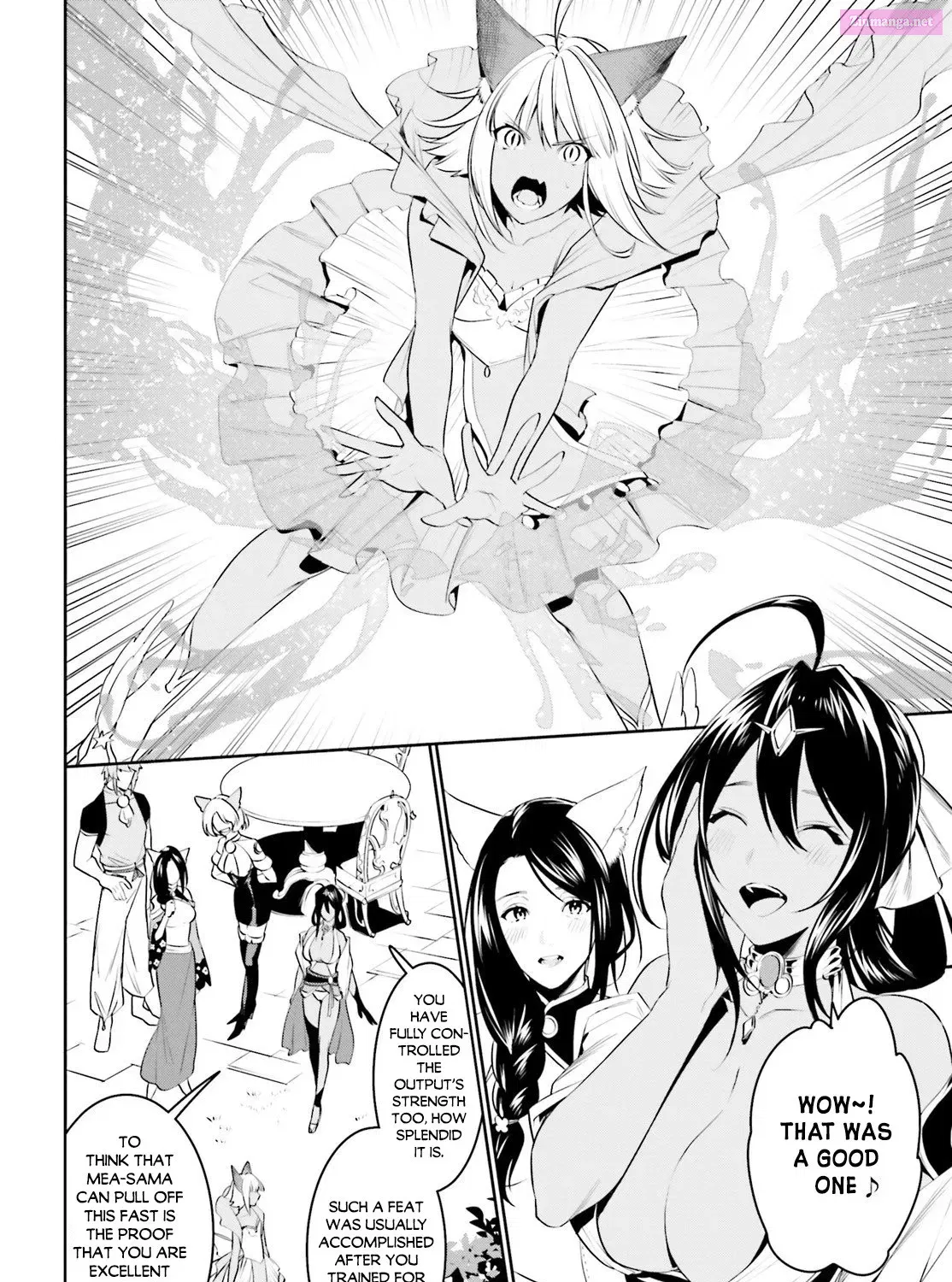 Tenkuu no Shiro o Moratta no de Isekai de Tanoshiku Asobitai Kainu Manga Chapter 14 Page 6