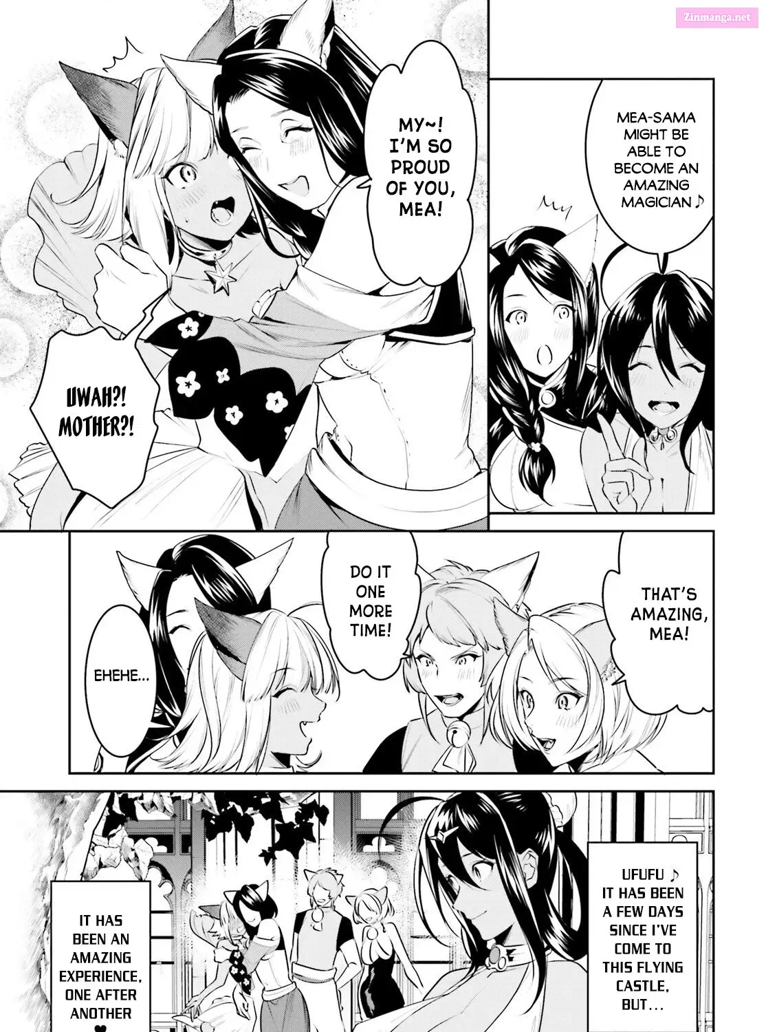 Tenkuu no Shiro o Moratta no de Isekai de Tanoshiku Asobitai Kainu Manga Chapter 14 Page 8