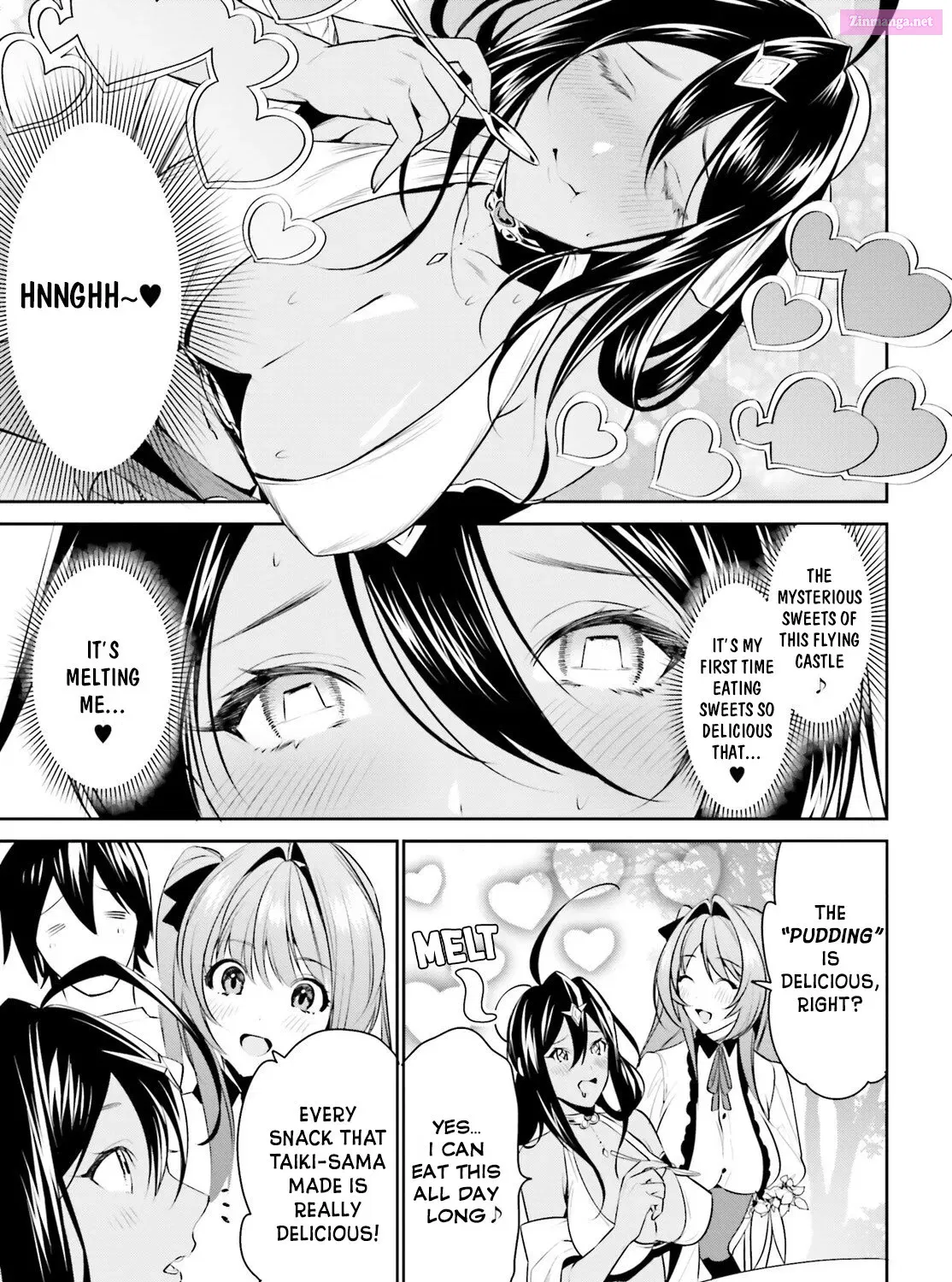 Tenkuu no Shiro o Moratta no de Isekai de Tanoshiku Asobitai Kainu Manga Chapter 14 Page 12