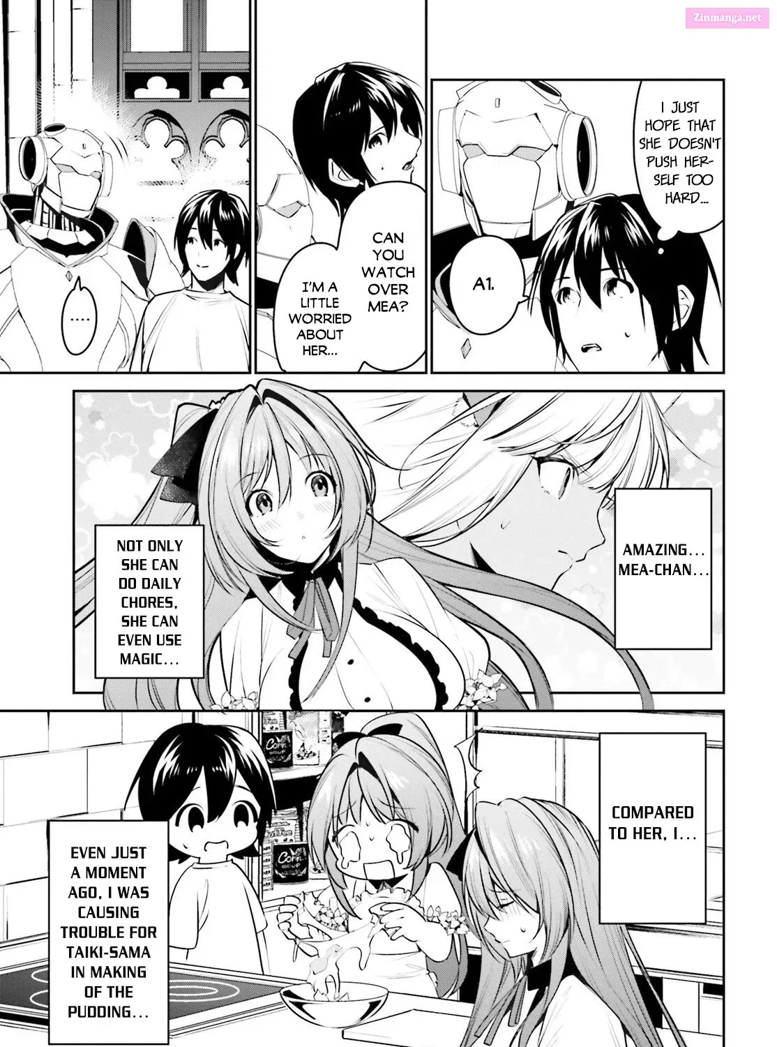 Tenkuu no Shiro o Moratta no de Isekai de Tanoshiku Asobitai Kainu Manga Chapter 14 Page 20