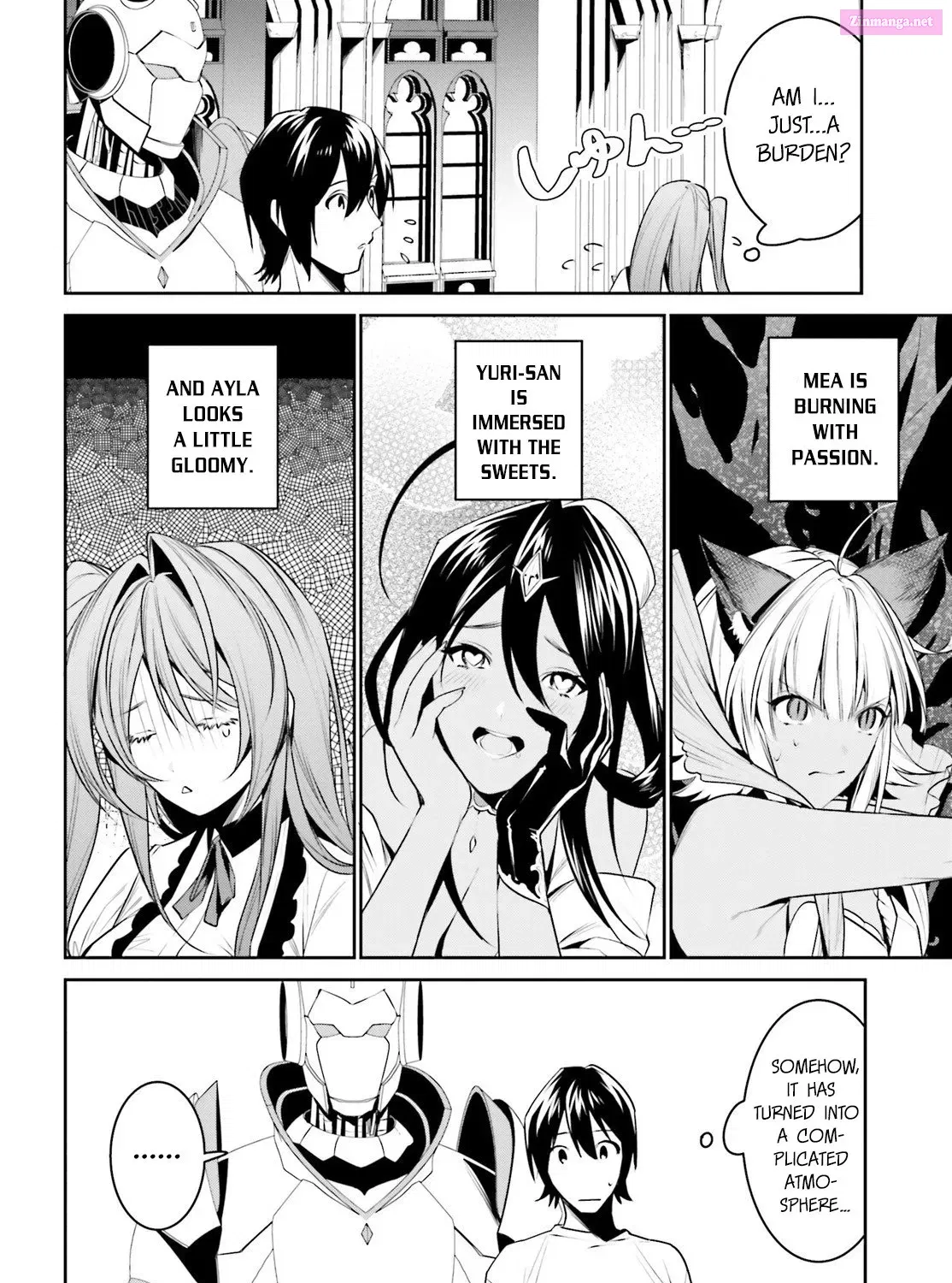 Tenkuu no Shiro o Moratta no de Isekai de Tanoshiku Asobitai Kainu Manga Chapter 14 Page 22