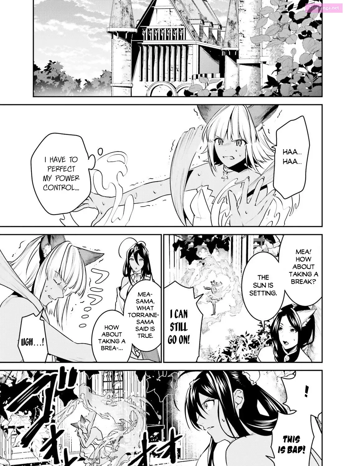 Tenkuu no Shiro o Moratta no de Isekai de Tanoshiku Asobitai Kainu Manga Chapter 14 Page 24