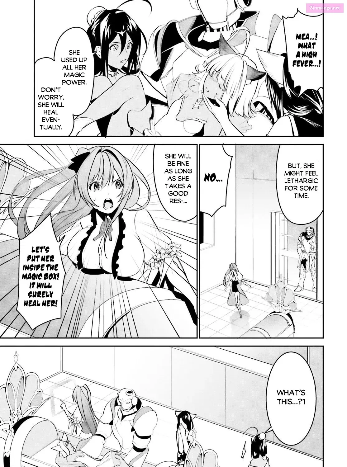 Tenkuu no Shiro o Moratta no de Isekai de Tanoshiku Asobitai Kainu Manga Chapter 14 Page 36