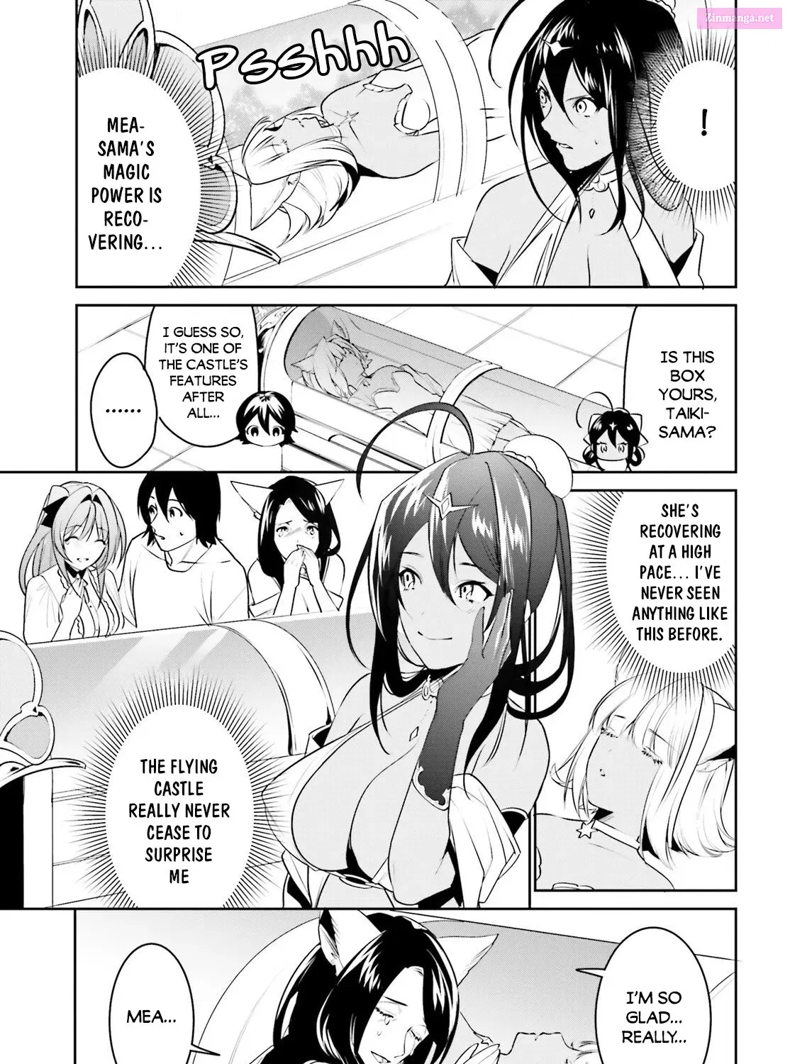Tenkuu no Shiro o Moratta no de Isekai de Tanoshiku Asobitai Kainu Manga Chapter 14 Page 40