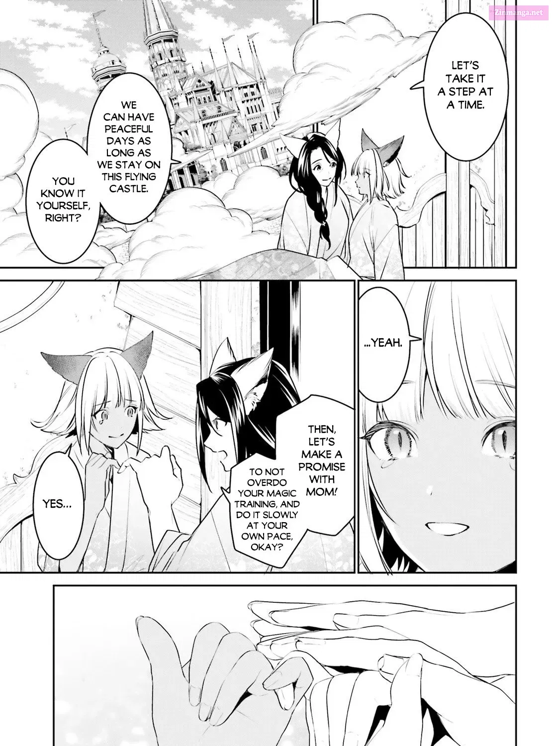 Tenkuu no Shiro o Moratta no de Isekai de Tanoshiku Asobitai Kainu Manga Chapter 14 Page 48