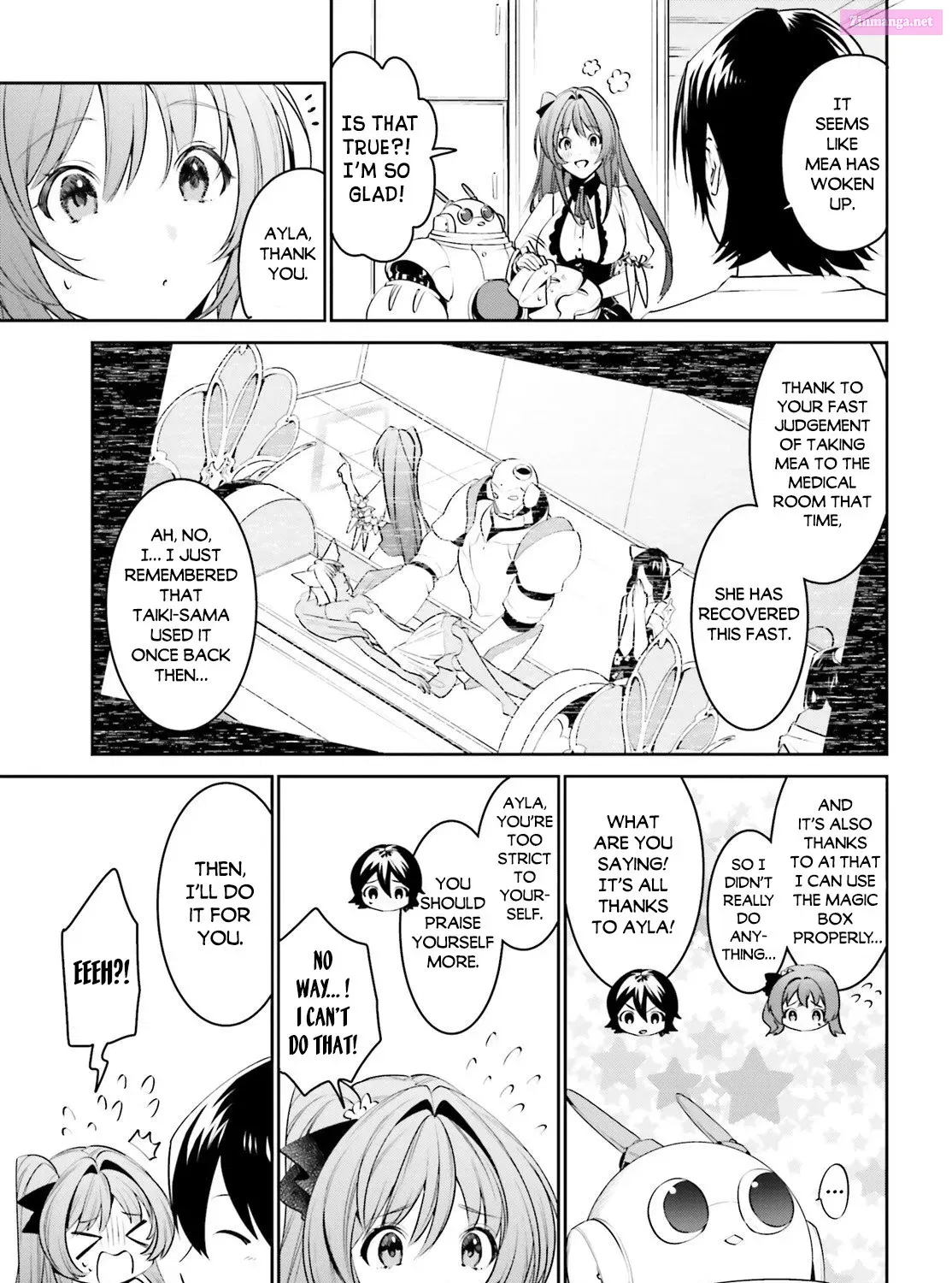 Tenkuu no Shiro o Moratta no de Isekai de Tanoshiku Asobitai Kainu Manga Chapter 14 Page 52