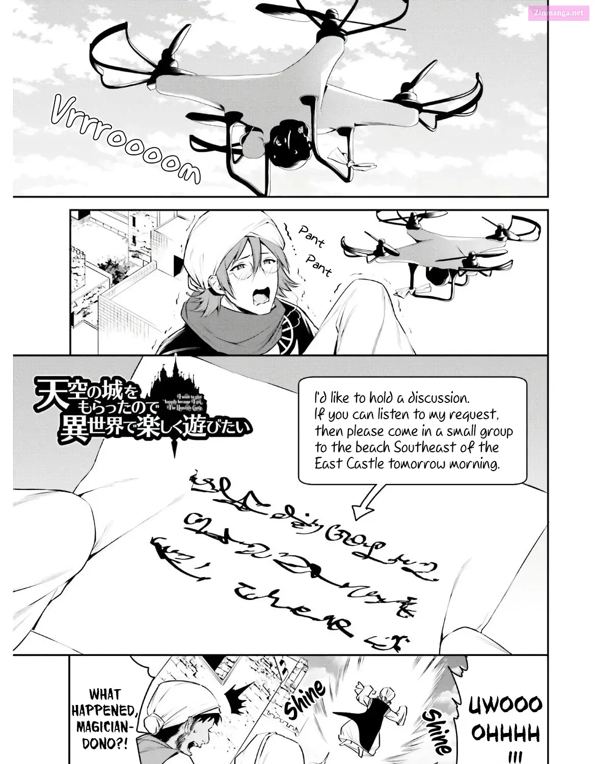 Tenkuu no Shiro o Moratta no de Isekai de Tanoshiku Asobitai Kainu Manga Chapter 13 Page 2