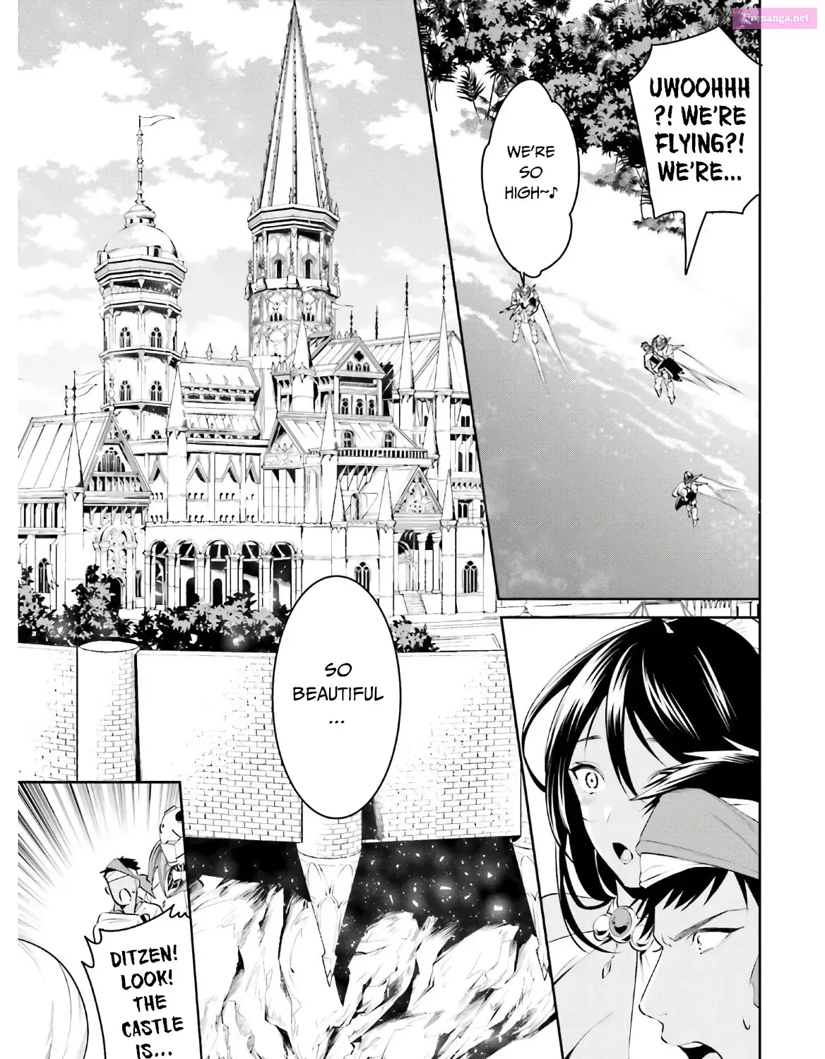Tenkuu no Shiro o Moratta no de Isekai de Tanoshiku Asobitai Kainu Manga Chapter 13 Page 14