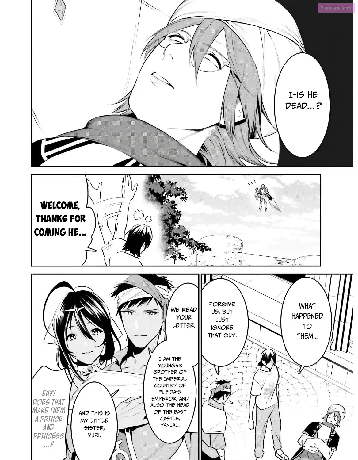 Tenkuu no Shiro o Moratta no de Isekai de Tanoshiku Asobitai Kainu Manga Chapter 13 Page 16