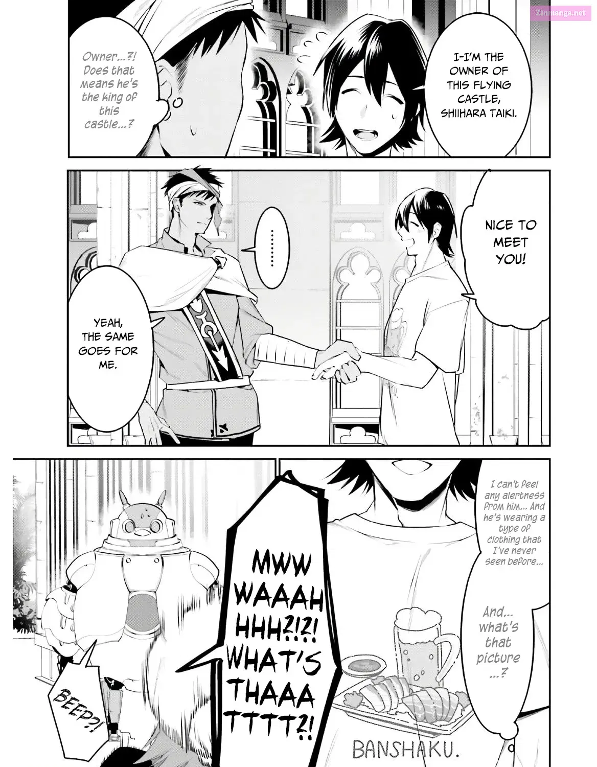 Tenkuu no Shiro o Moratta no de Isekai de Tanoshiku Asobitai Kainu Manga Chapter 13 Page 18