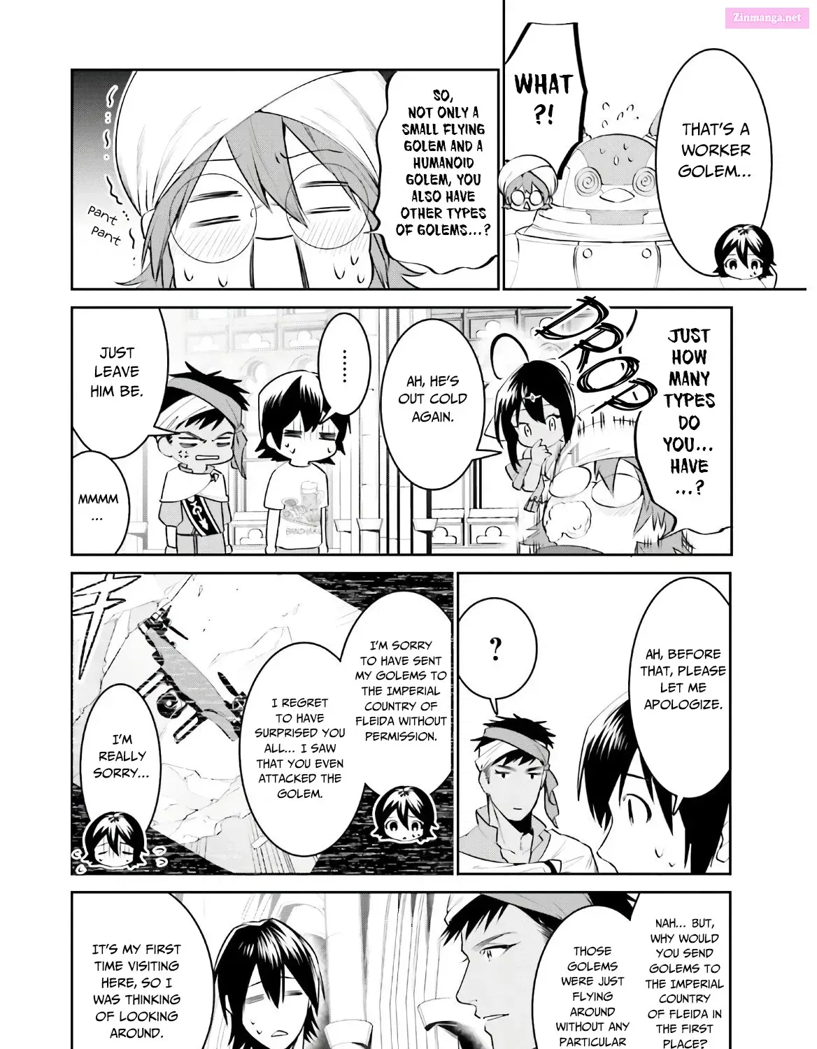 Tenkuu no Shiro o Moratta no de Isekai de Tanoshiku Asobitai Kainu Manga Chapter 13 Page 20