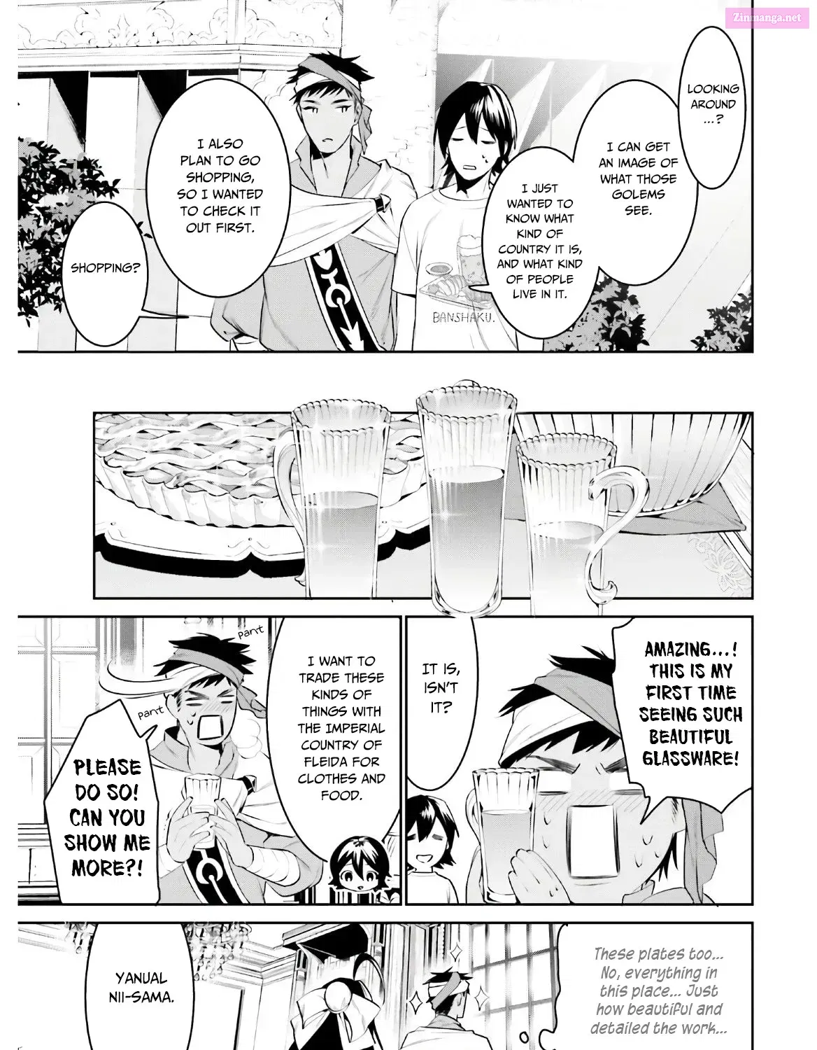 Tenkuu no Shiro o Moratta no de Isekai de Tanoshiku Asobitai Kainu Manga Chapter 13 Page 22
