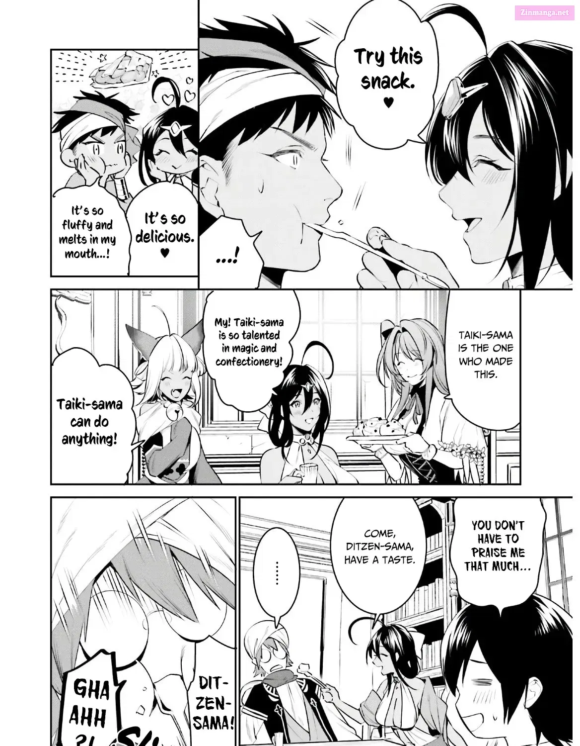 Tenkuu no Shiro o Moratta no de Isekai de Tanoshiku Asobitai Kainu Manga Chapter 13 Page 24