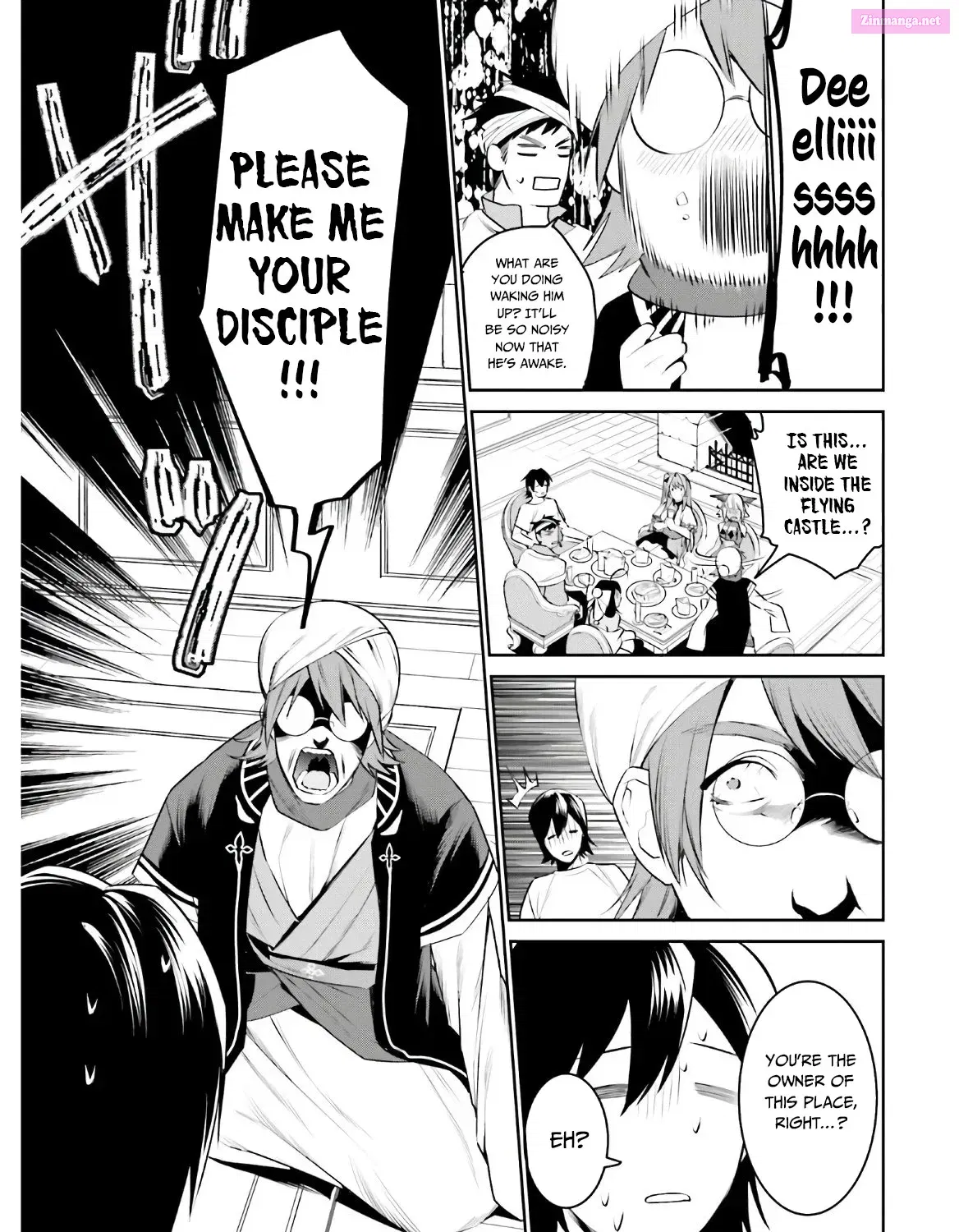 Tenkuu no Shiro o Moratta no de Isekai de Tanoshiku Asobitai Kainu Manga Chapter 13 Page 26