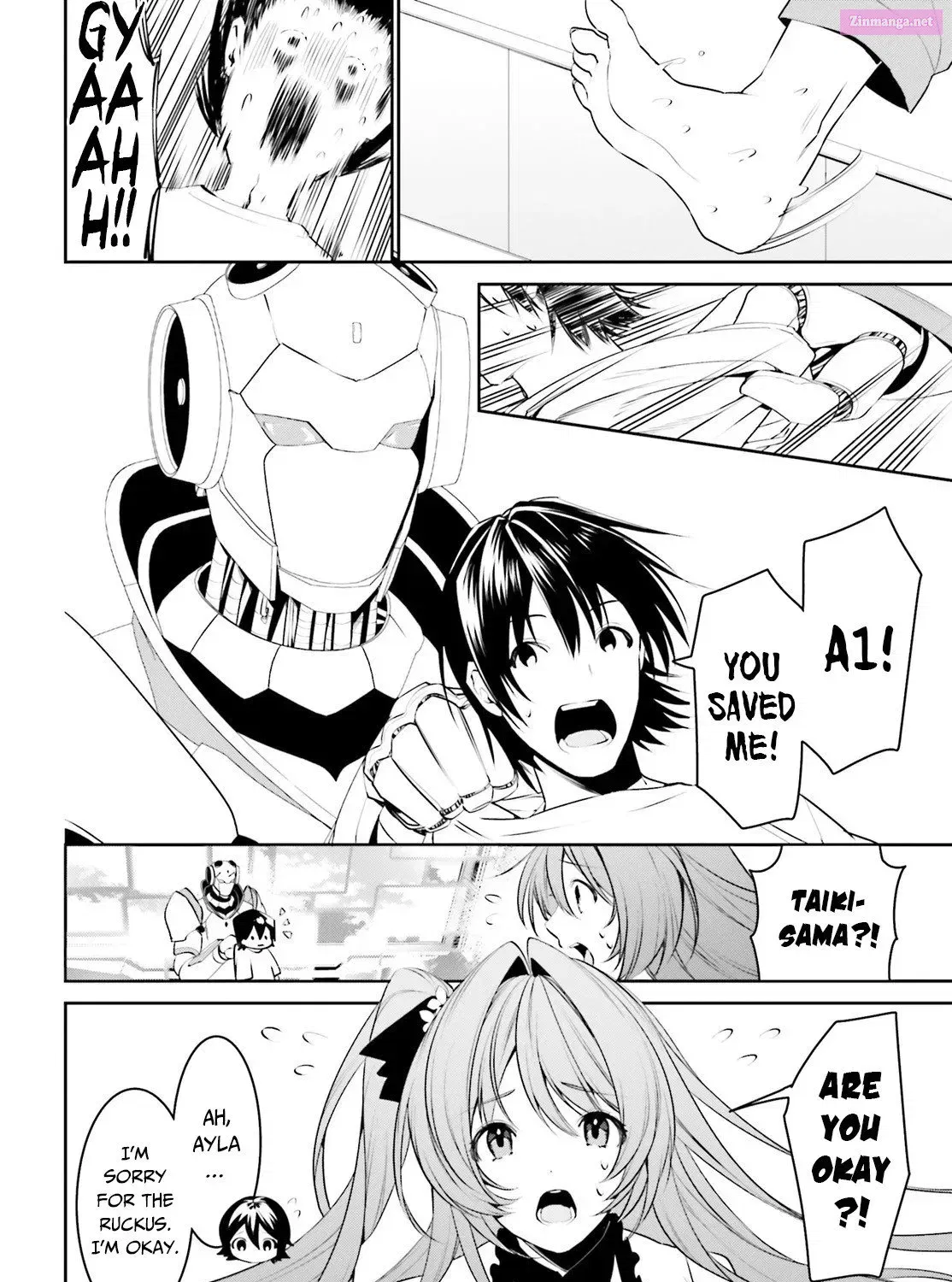 Tenkuu no Shiro o Moratta no de Isekai de Tanoshiku Asobitai Kainu Manga Chapter 12 Page 6