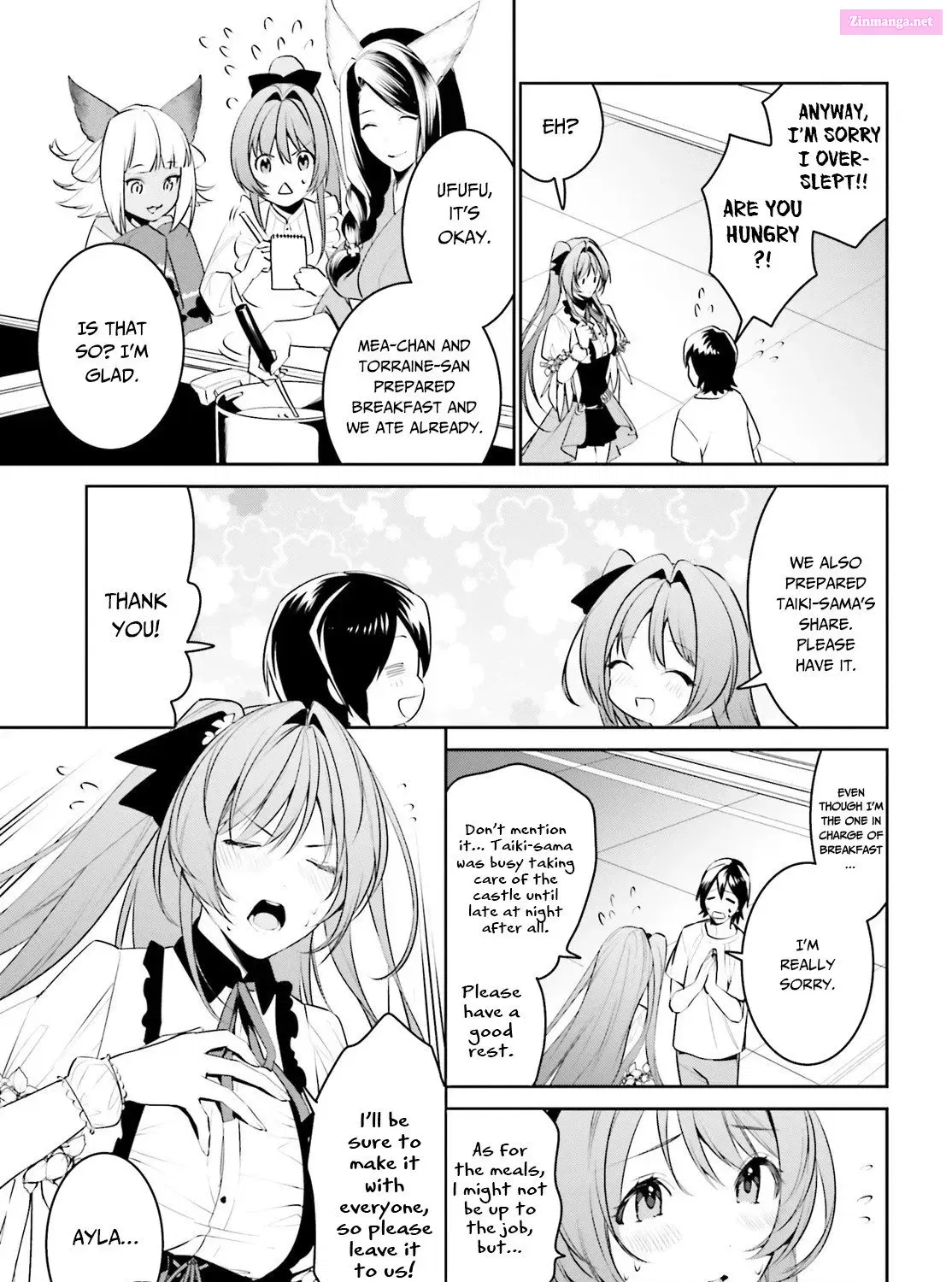 Tenkuu no Shiro o Moratta no de Isekai de Tanoshiku Asobitai Kainu Manga Chapter 12 Page 8