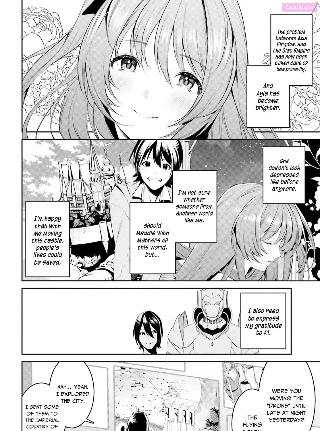 Tenkuu no Shiro o Moratta no de Isekai de Tanoshiku Asobitai Kainu Manga Chapter 12 Page 10