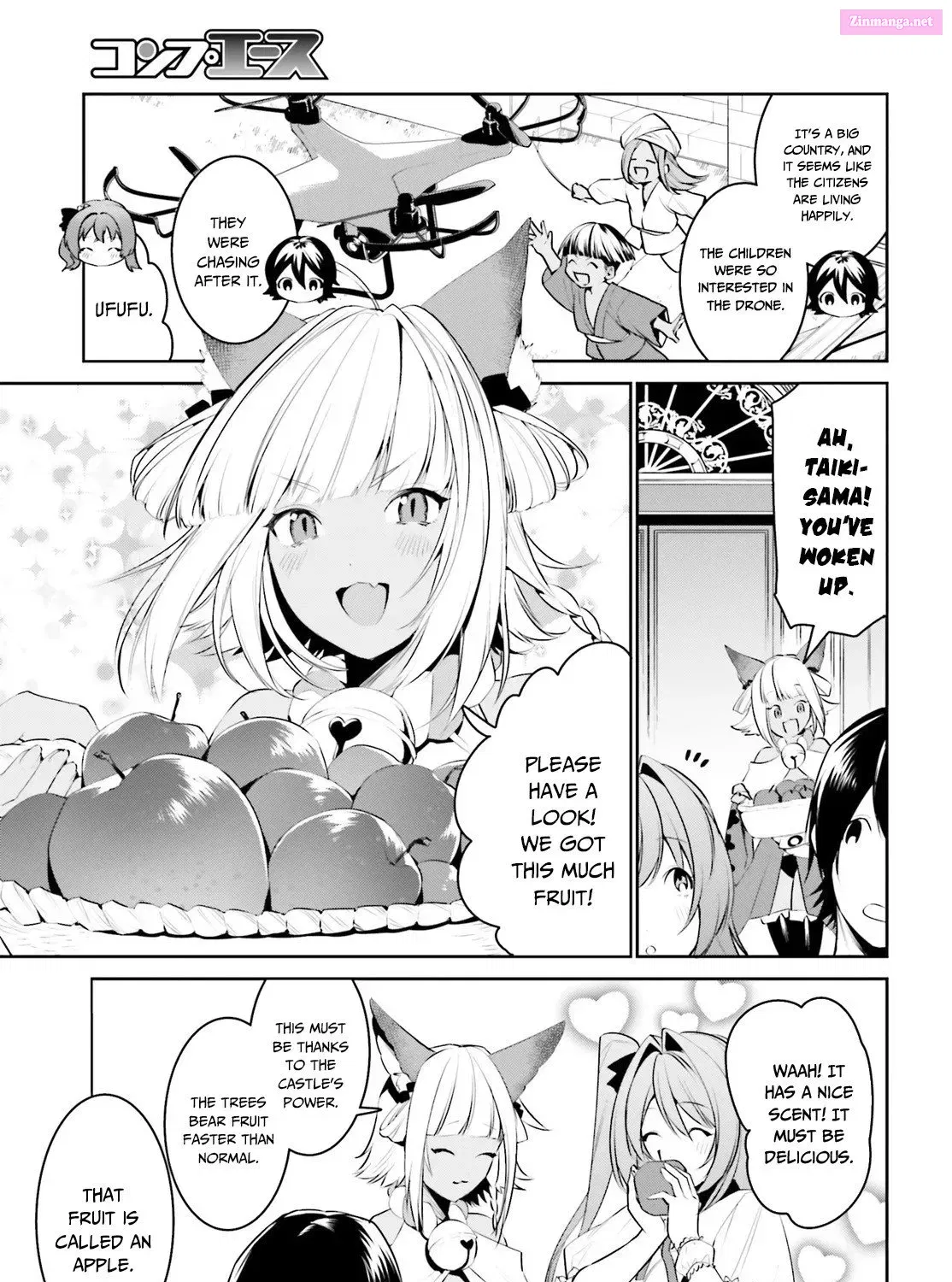 Tenkuu no Shiro o Moratta no de Isekai de Tanoshiku Asobitai Kainu Manga Chapter 12 Page 12