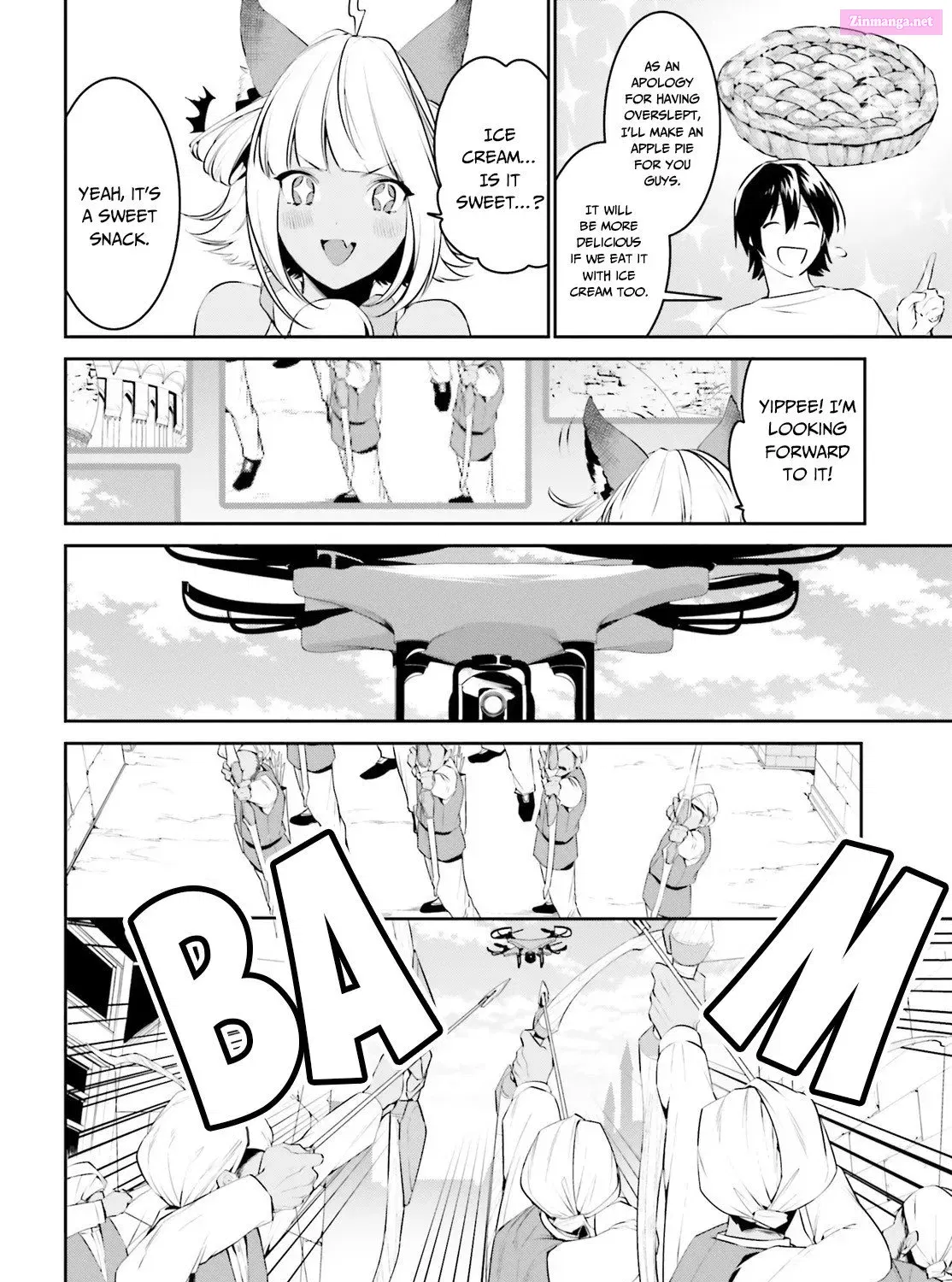 Tenkuu no Shiro o Moratta no de Isekai de Tanoshiku Asobitai Kainu Manga Chapter 12 Page 14
