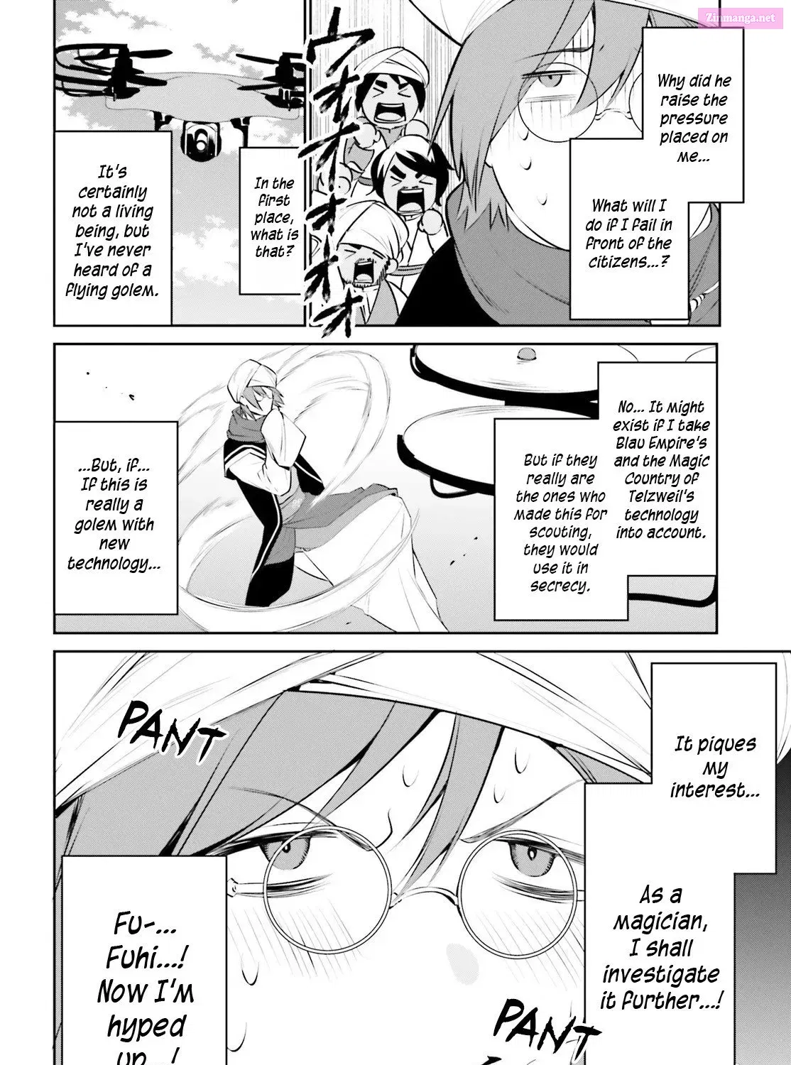 Tenkuu no Shiro o Moratta no de Isekai de Tanoshiku Asobitai Kainu Manga Chapter 12 Page 18