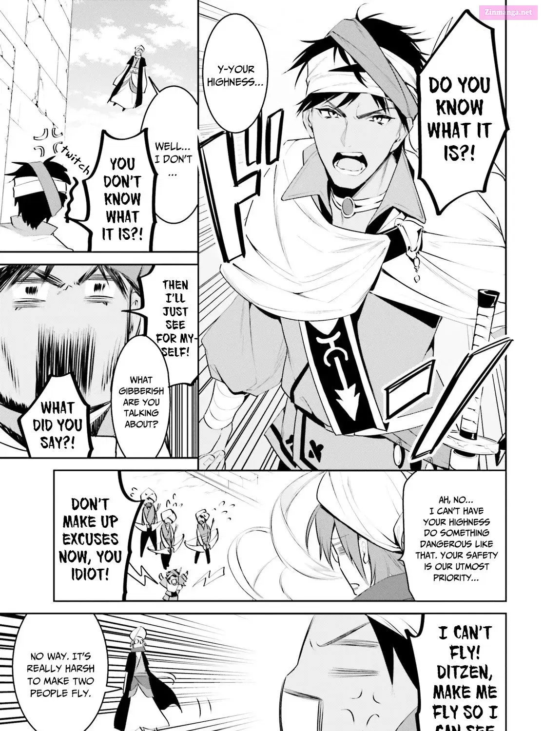 Tenkuu no Shiro o Moratta no de Isekai de Tanoshiku Asobitai Kainu Manga Chapter 12 Page 28
