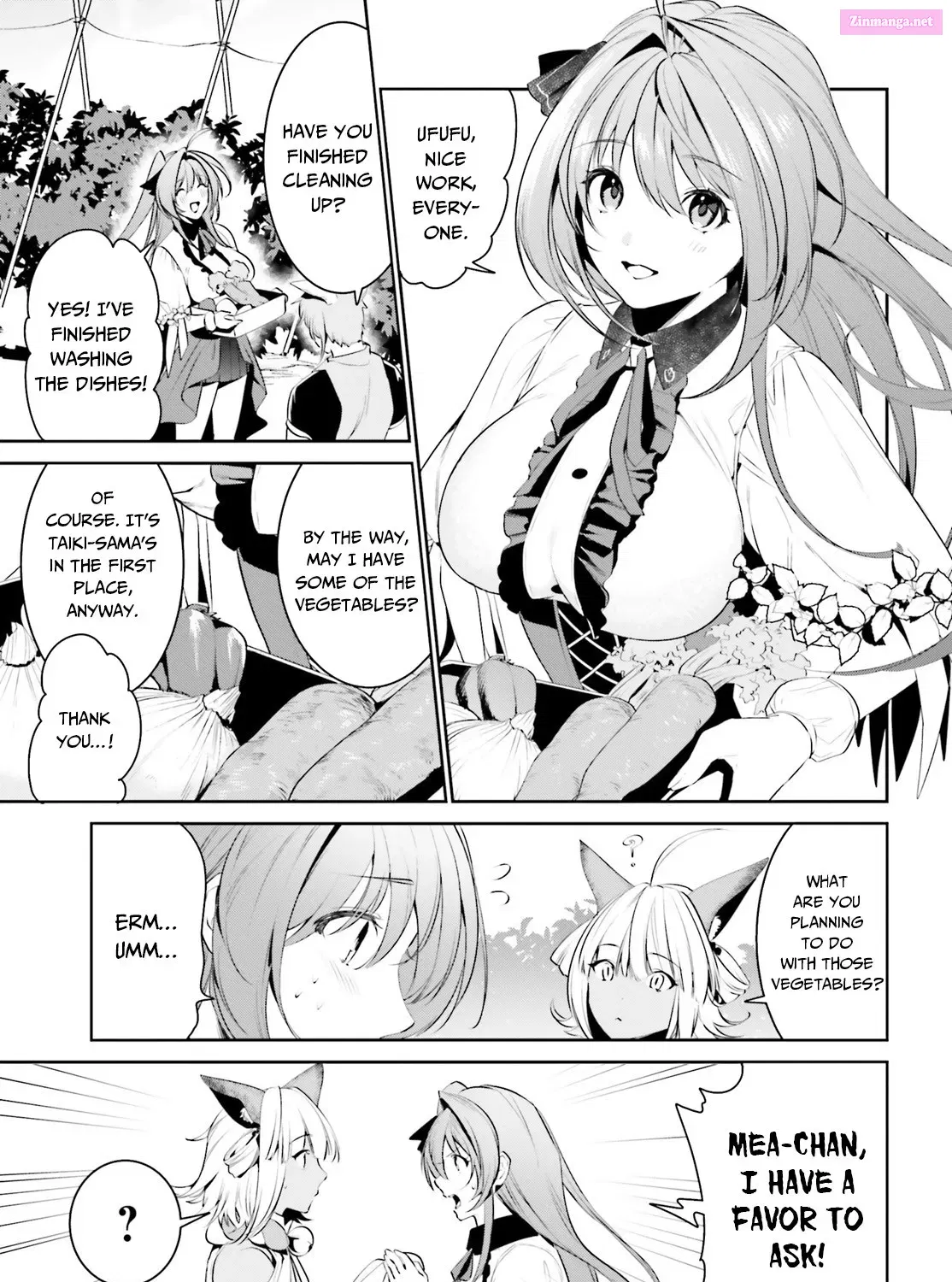 Tenkuu no Shiro o Moratta no de Isekai de Tanoshiku Asobitai Kainu Manga Chapter 11 Page 6