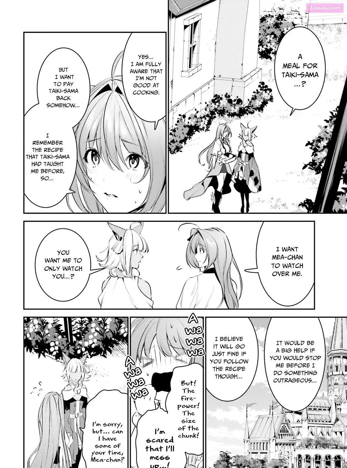 Tenkuu no Shiro o Moratta no de Isekai de Tanoshiku Asobitai Kainu Manga Chapter 11 Page 8