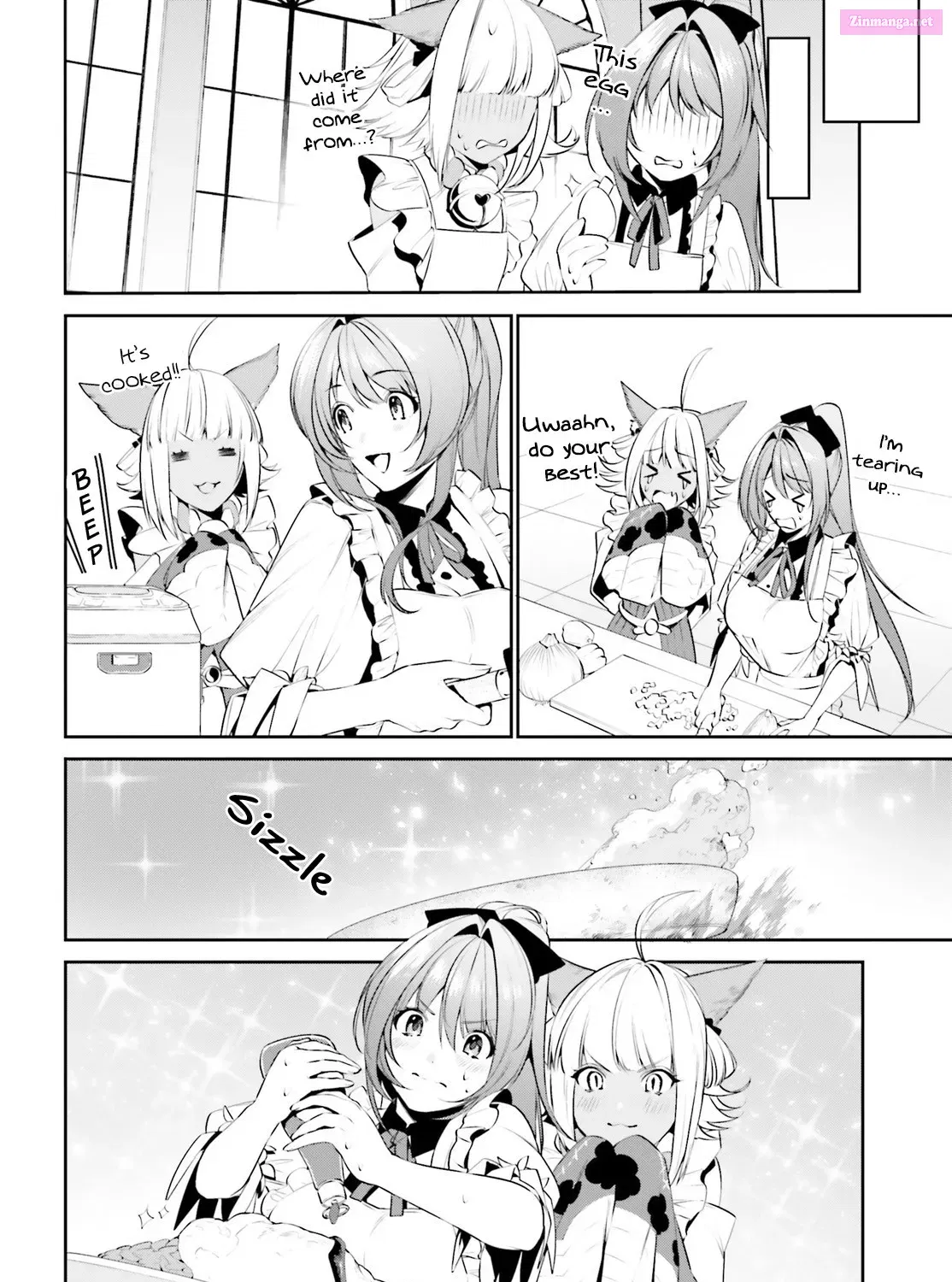 Tenkuu no Shiro o Moratta no de Isekai de Tanoshiku Asobitai Kainu Manga Chapter 11 Page 16