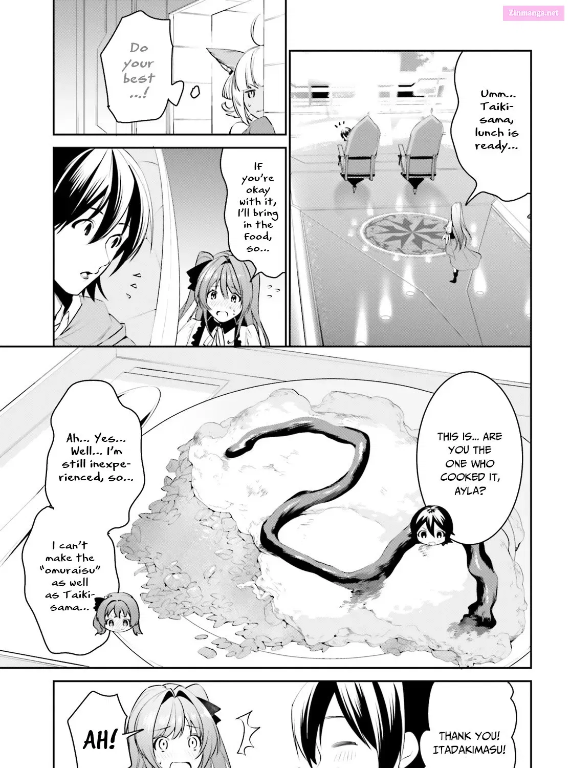 Tenkuu no Shiro o Moratta no de Isekai de Tanoshiku Asobitai Kainu Manga Chapter 11 Page 18