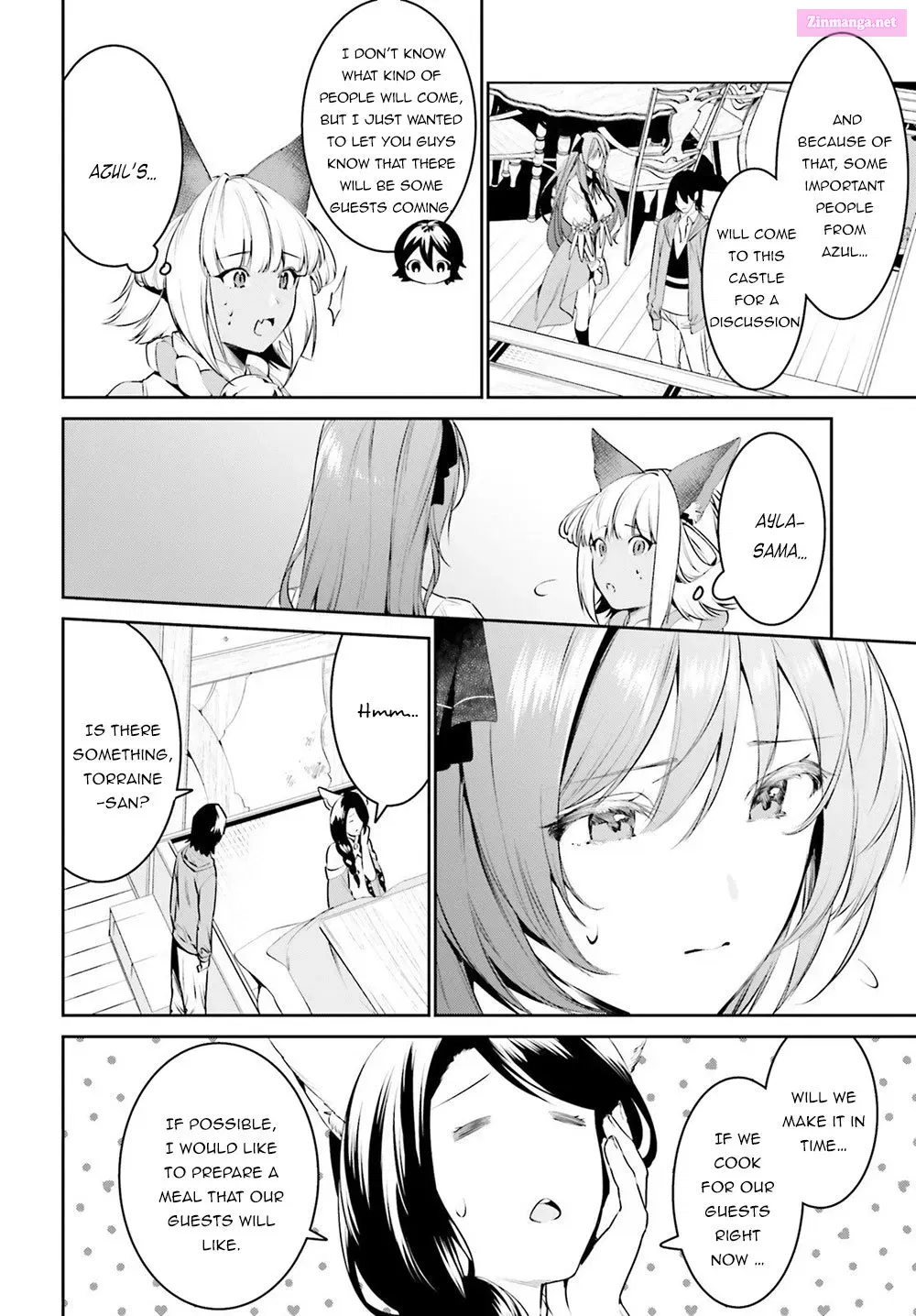 Tenkuu no Shiro o Moratta no de Isekai de Tanoshiku Asobitai Kainu Manga Chapter 10 Page 4