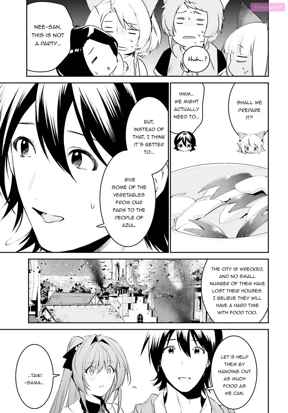 Tenkuu no Shiro o Moratta no de Isekai de Tanoshiku Asobitai Kainu Manga Chapter 10 Page 5