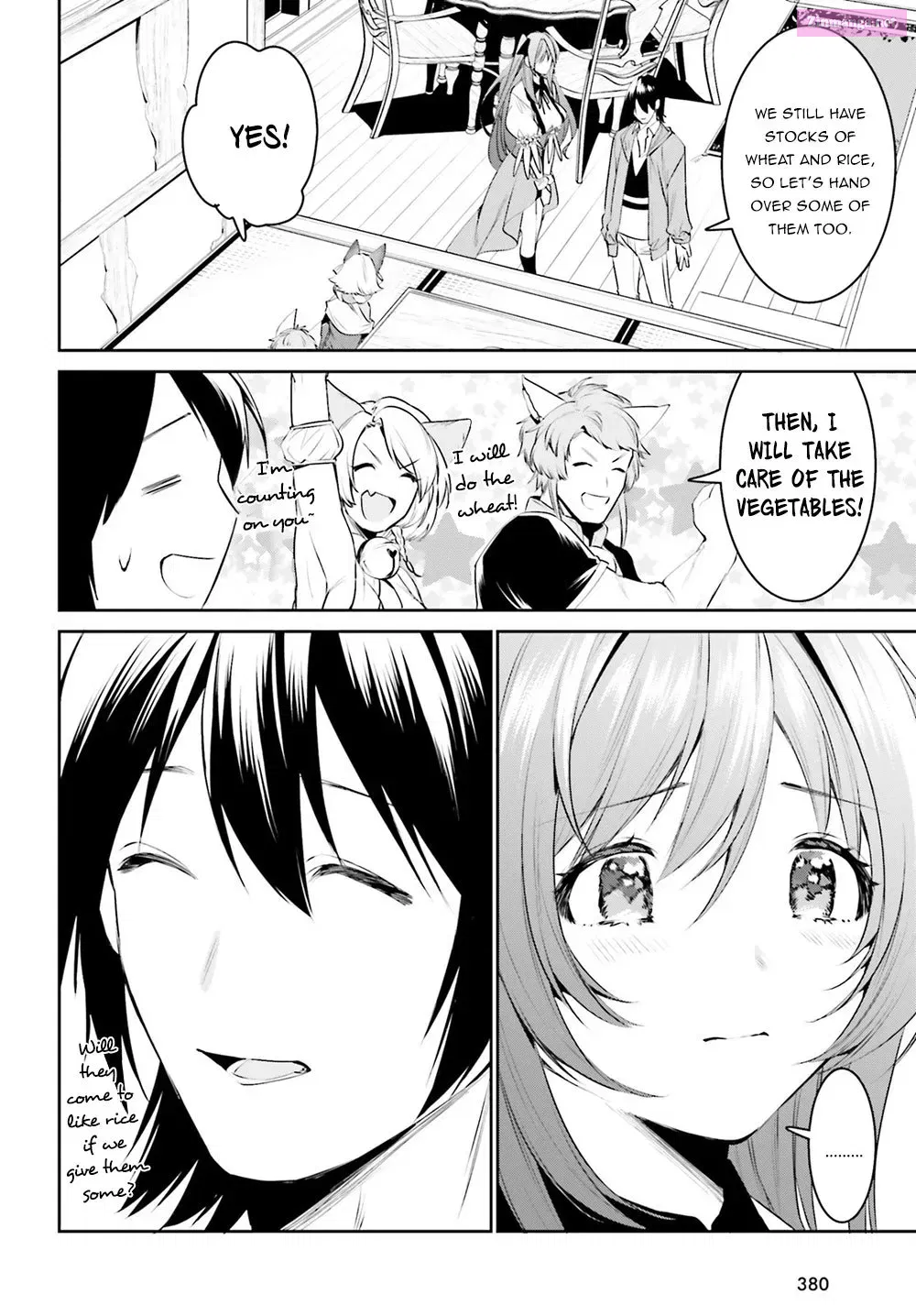 Tenkuu no Shiro o Moratta no de Isekai de Tanoshiku Asobitai Kainu Manga Chapter 10 Page 6